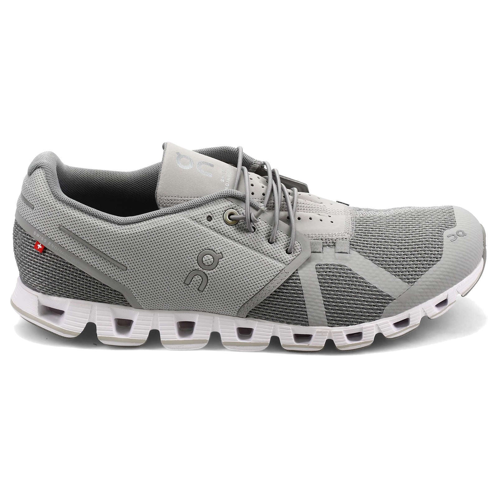 On Cloud Mesh Women's Running Shoes#color_slate grey