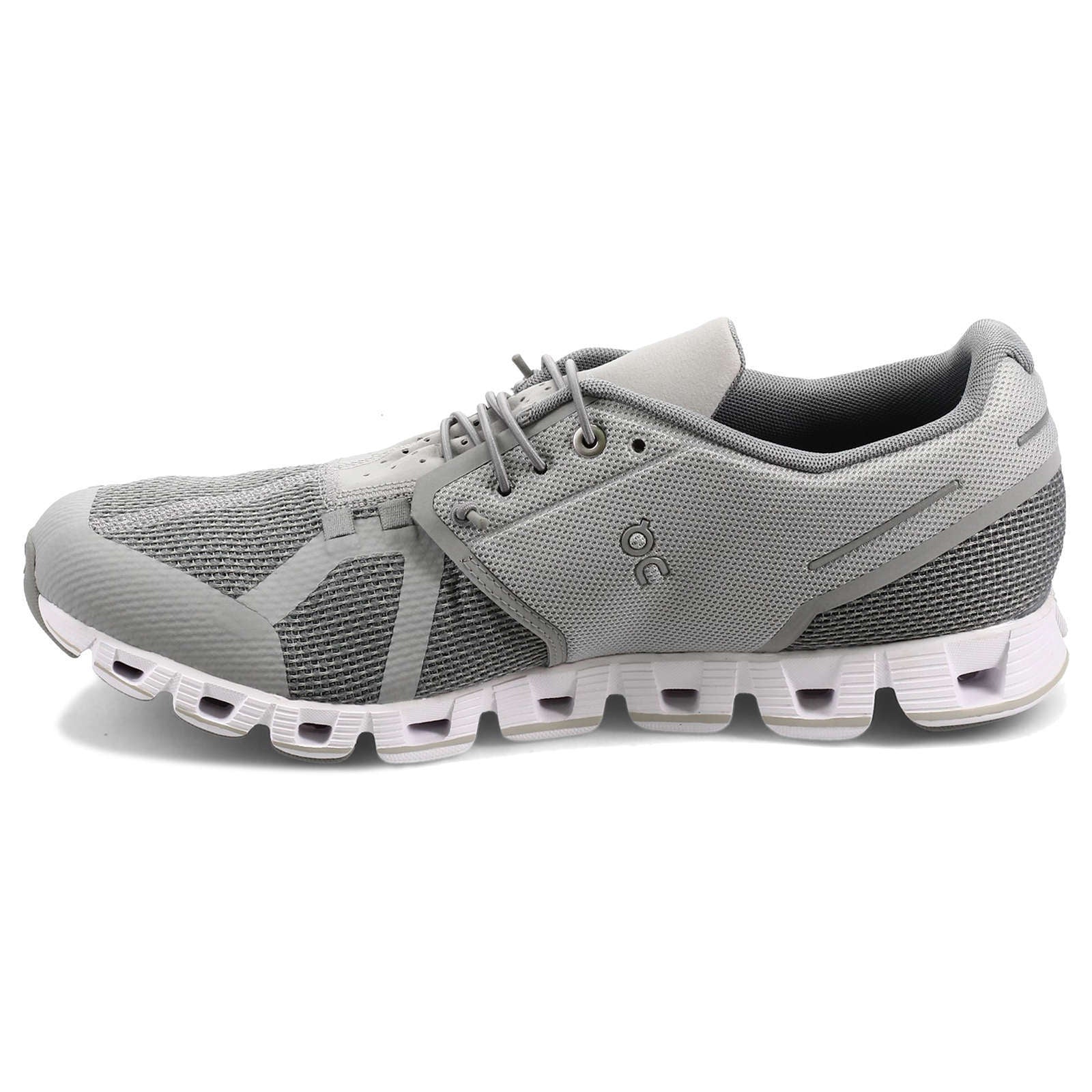 On Cloud Mesh Women's Running Shoes#color_slate grey
