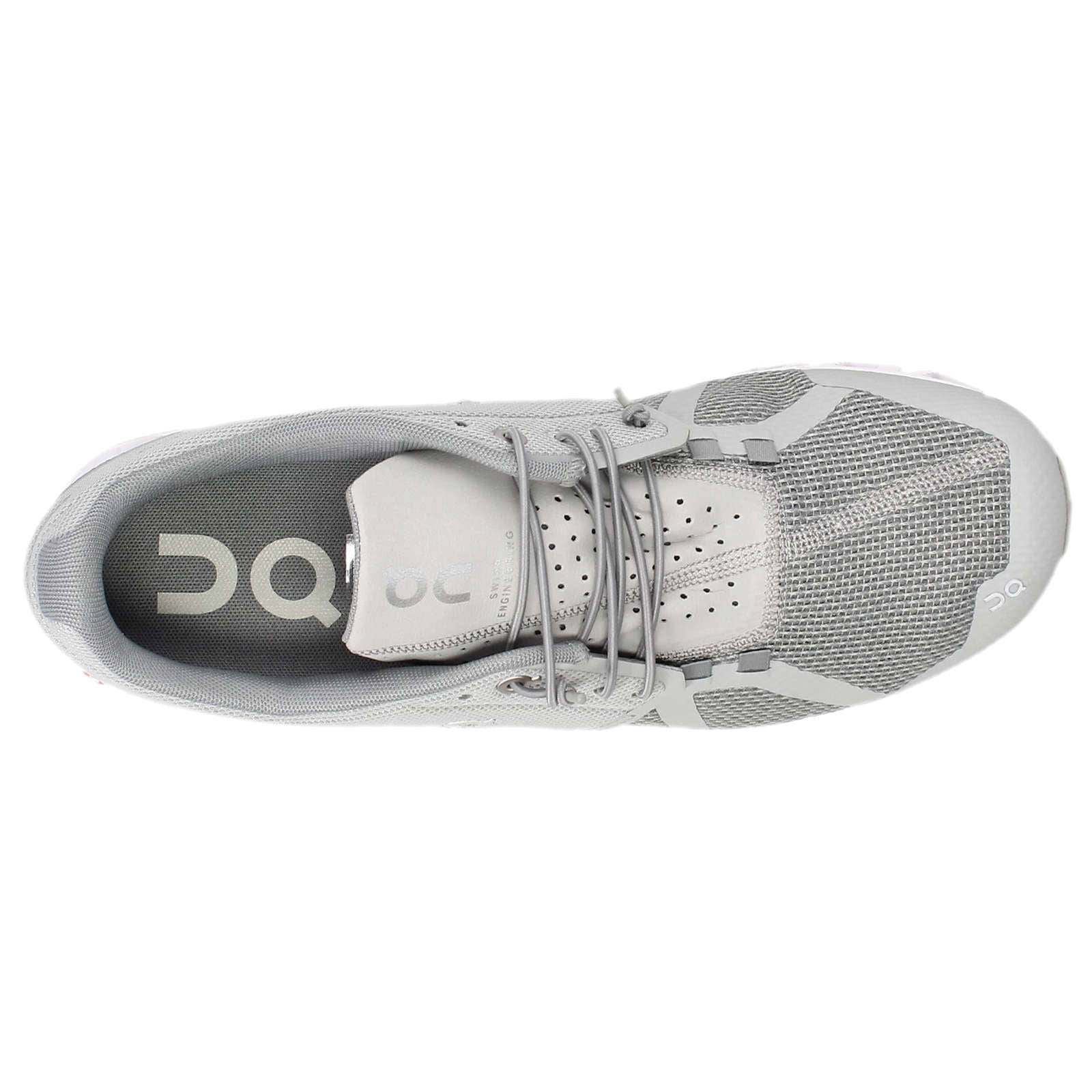 On Cloud Mesh Women's Running Shoes#color_slate grey
