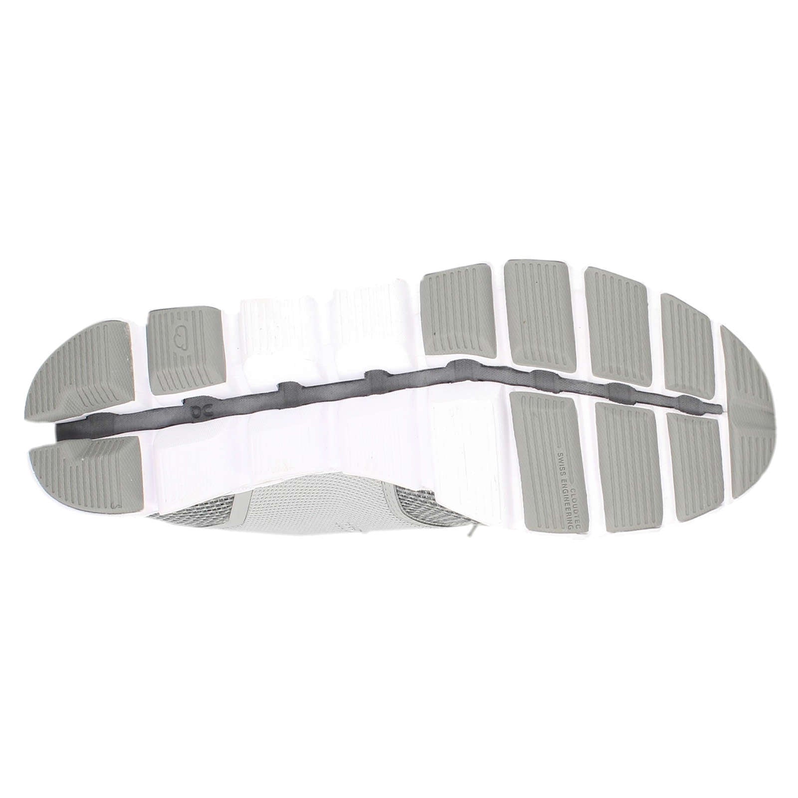 On Cloud Mesh Women's Running Shoes#color_slate grey