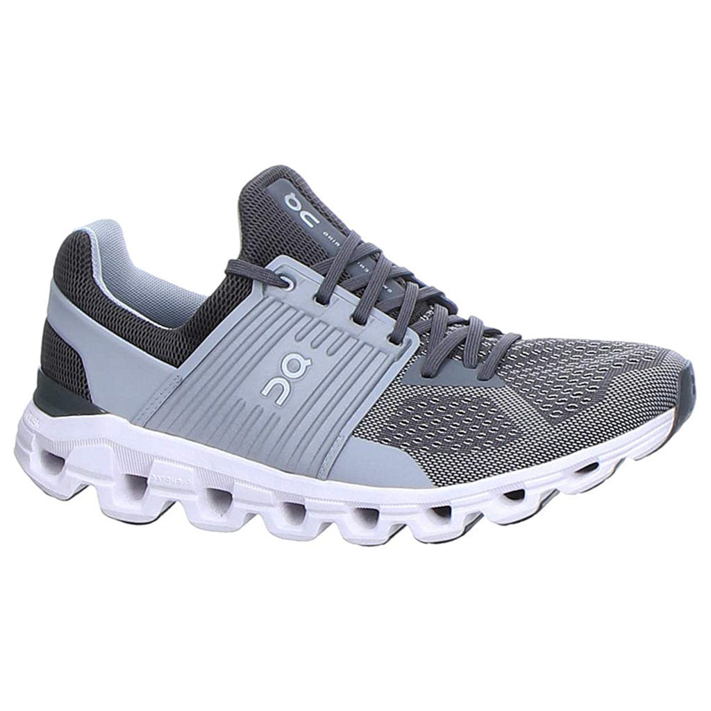 On Cloudswift Mesh Men's Running Shoes#color_rock slate