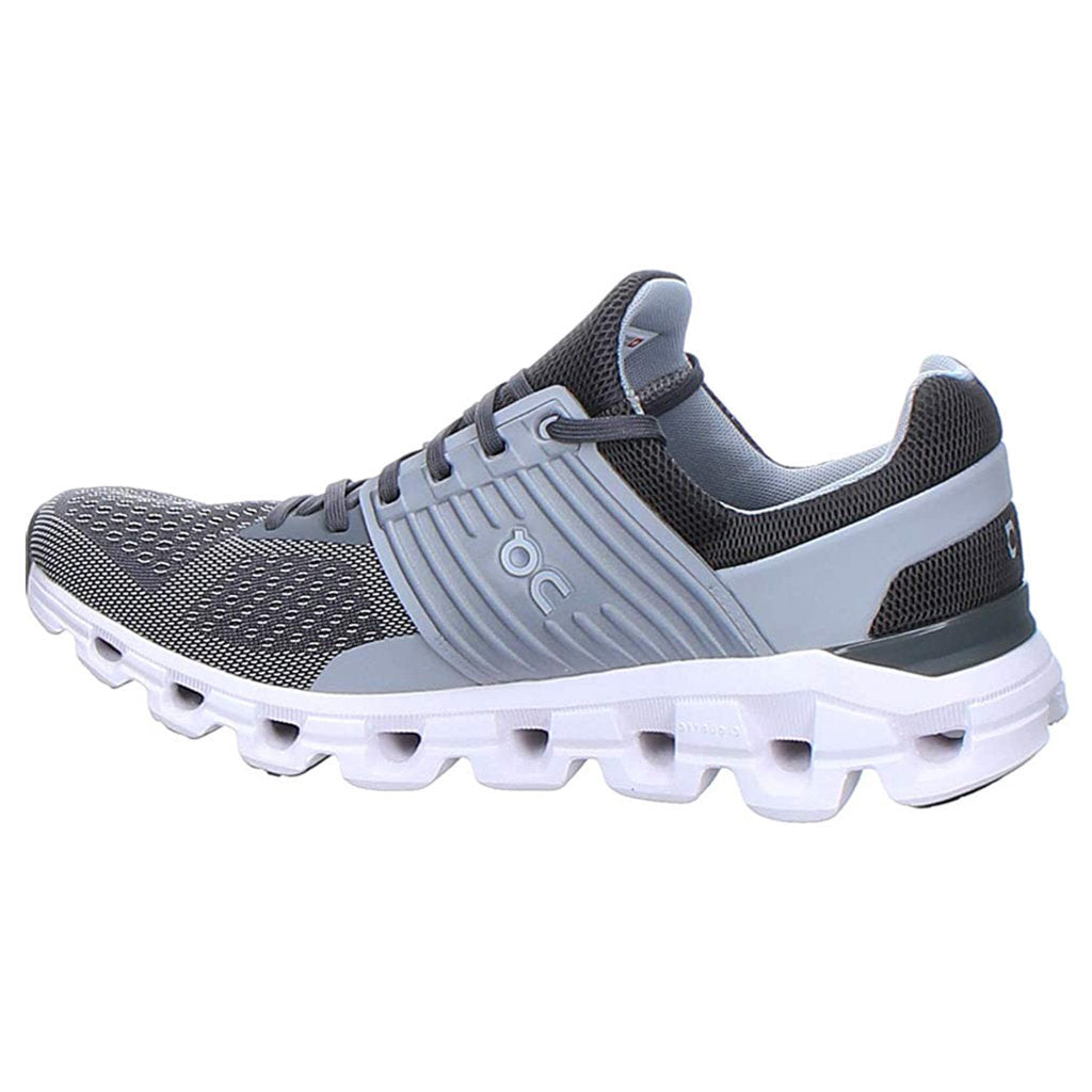 On Cloudswift Mesh Men's Running Shoes#color_rock slate