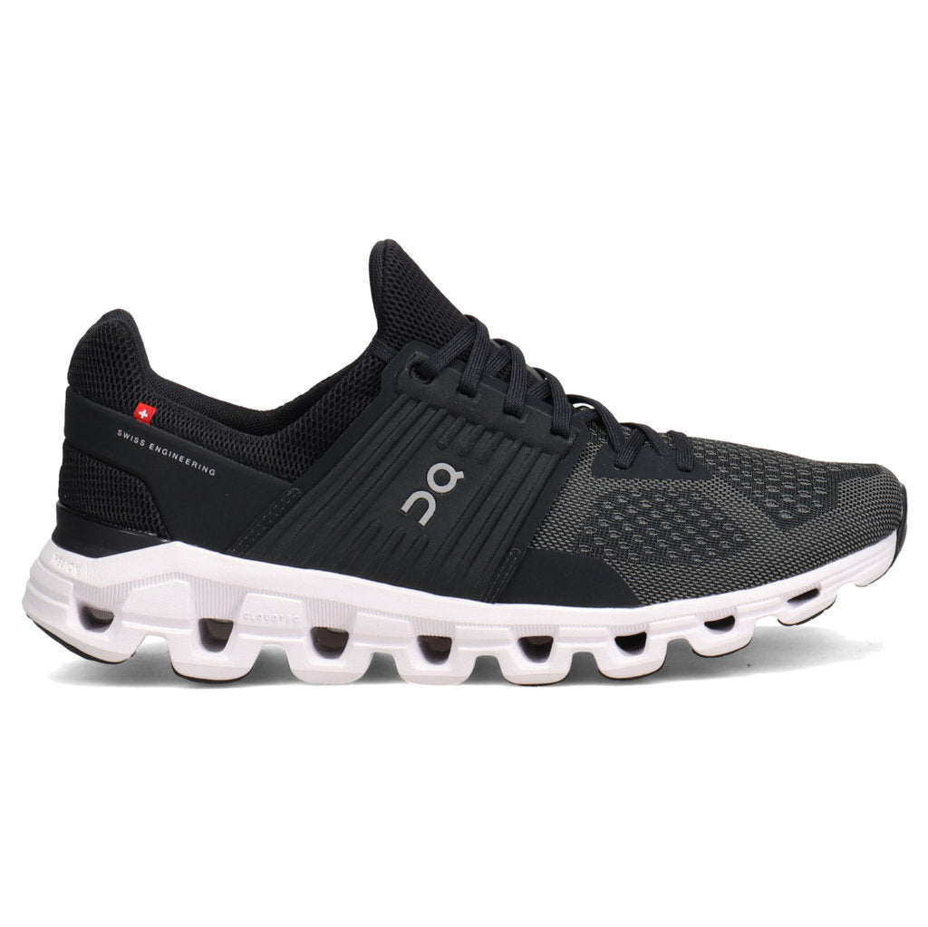 On Cloudswift Mesh Men's Running Shoes#color_black rock
