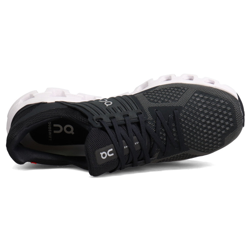 On Cloudswift Mesh Men's Running Shoes#color_black rock