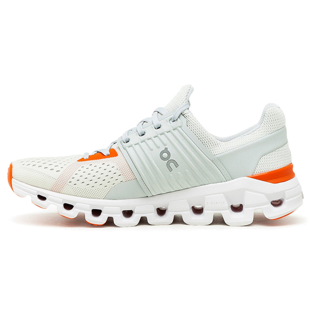On Cloudswift Mesh Men's Running Shoes#color_white flame