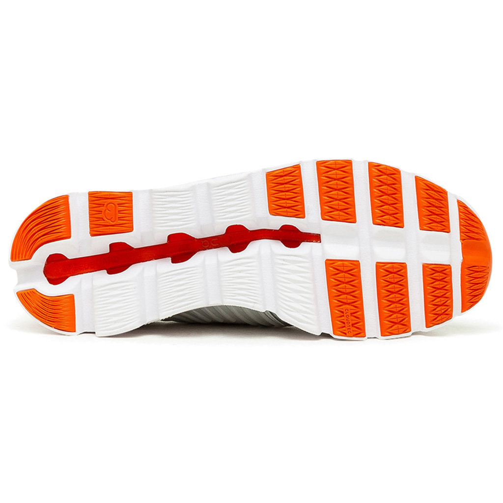 On Cloudswift Mesh Men's Running Shoes#color_white flame