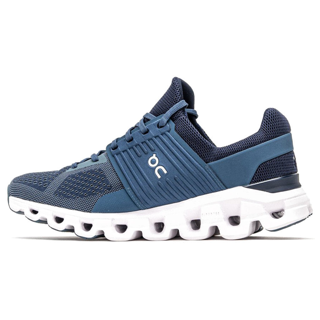 On Cloudswift Mesh Men's Running Shoes#color_denim midnight