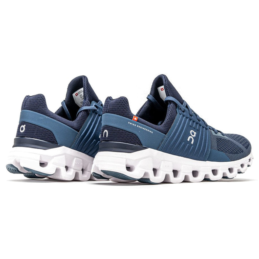 On Cloudswift Mesh Men's Running Shoes#color_denim midnight