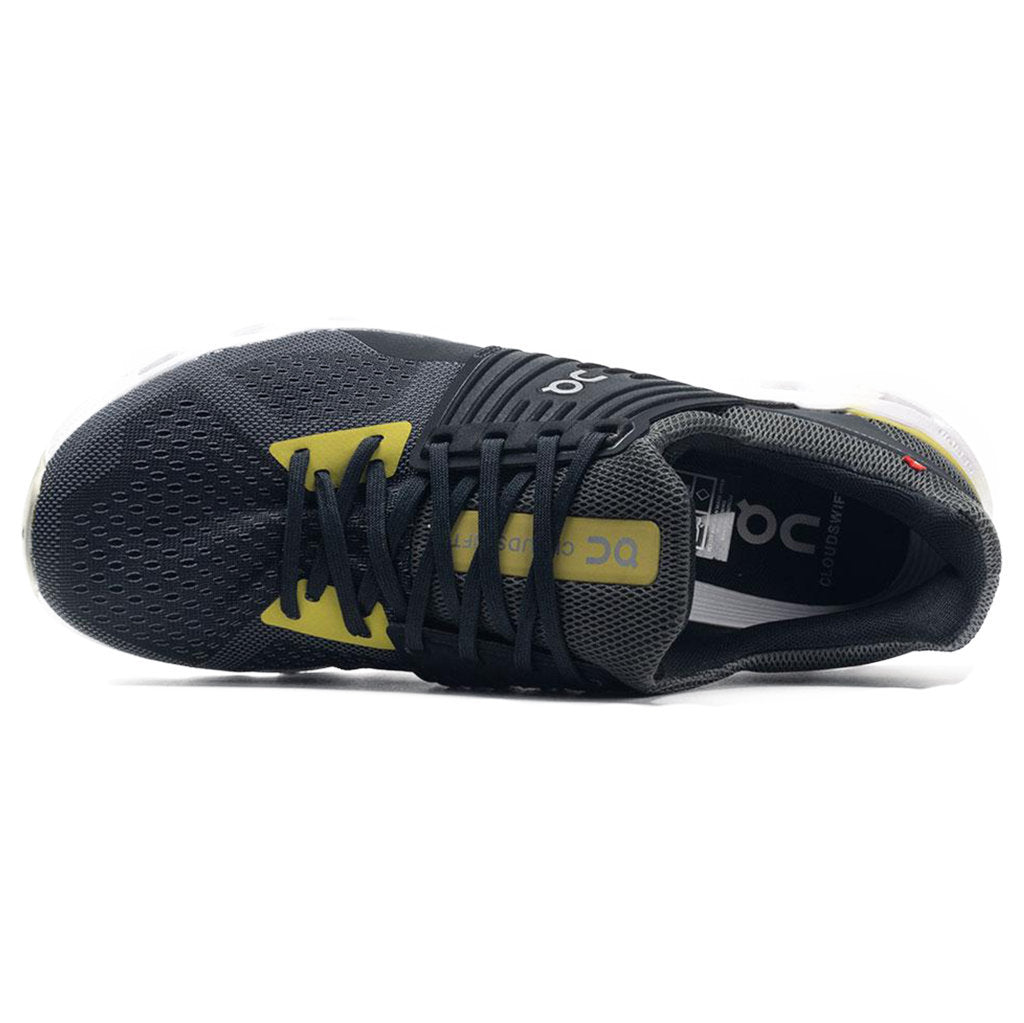 On Cloudswift Mesh Men's Running Shoes#color_magnet citron