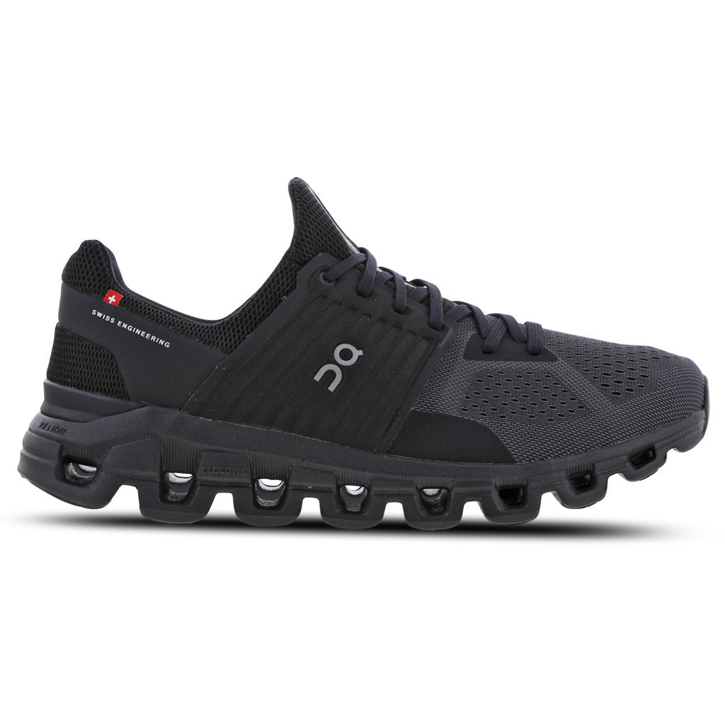 On Cloudswift Mesh Men's Running Shoes#color_all black