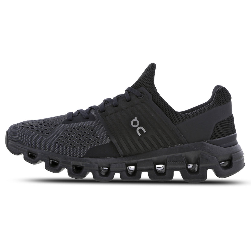 On Cloudswift Mesh Men's Running Shoes#color_all black