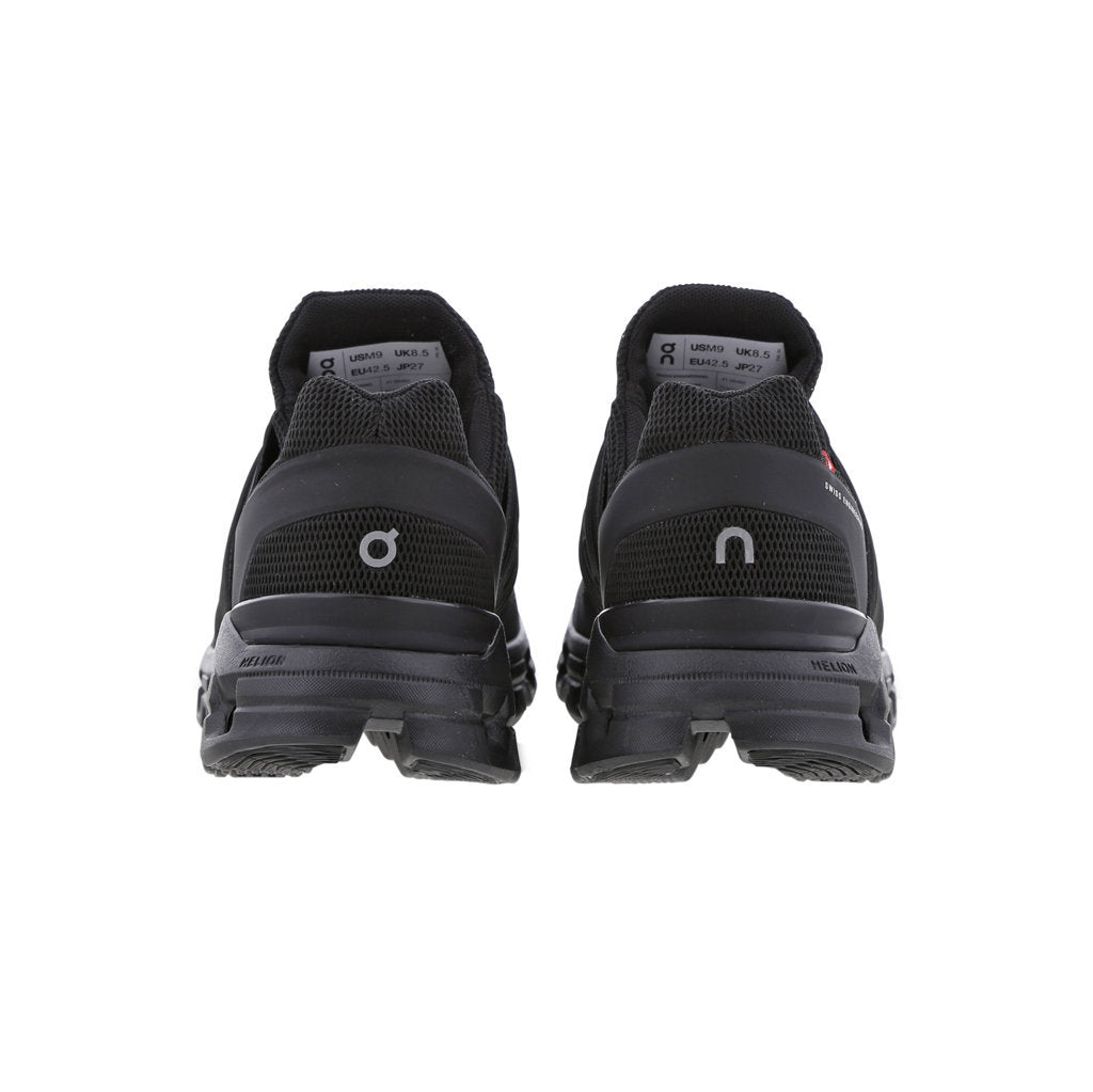 On Cloudswift Mesh Men's Running Shoes#color_all black