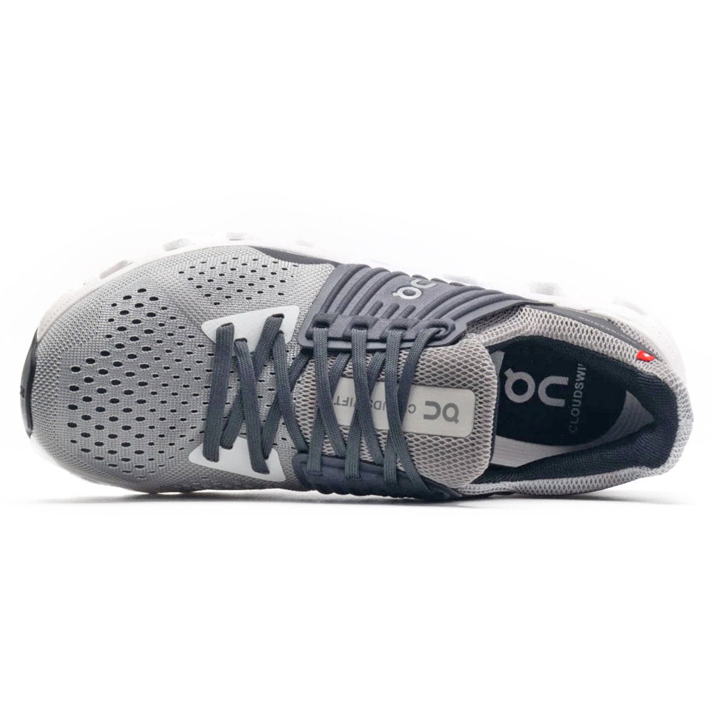 On Cloudswift Mesh Men's Running Shoes#color_alloy eclipse