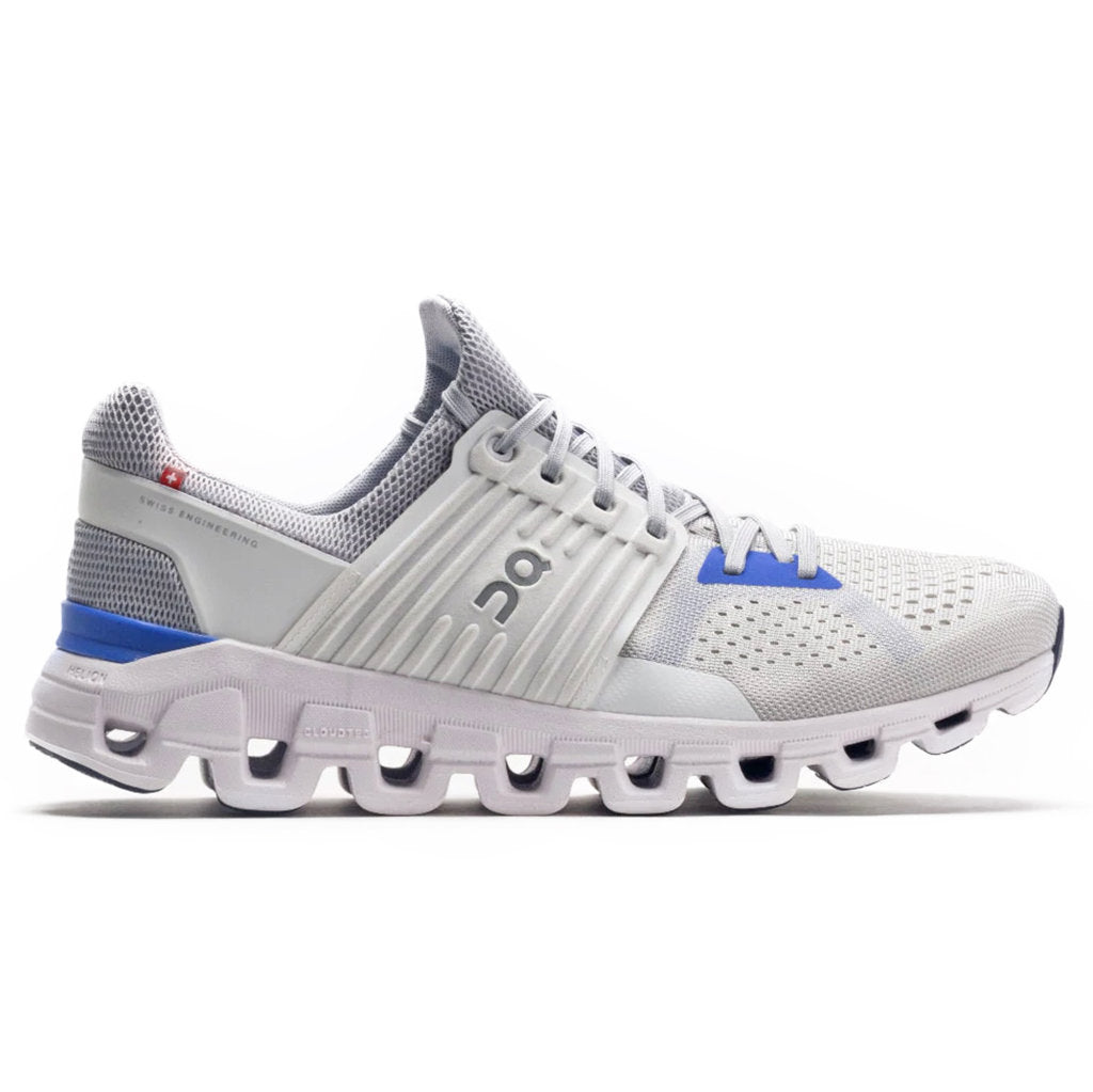 On Cloudswift Mesh Men's Running Shoes#color_glacier cobalt