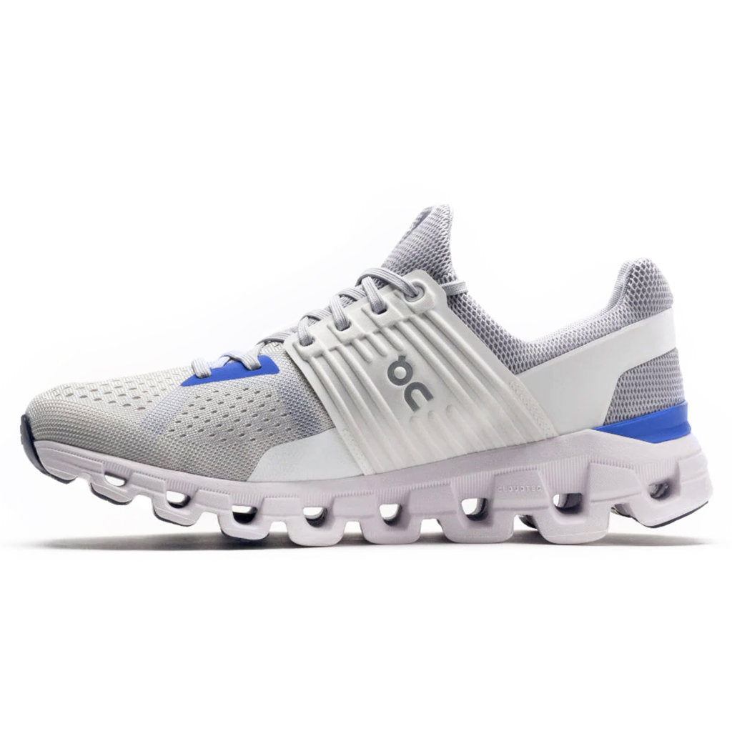 On Cloudswift Mesh Men's Running Shoes#color_glacier cobalt