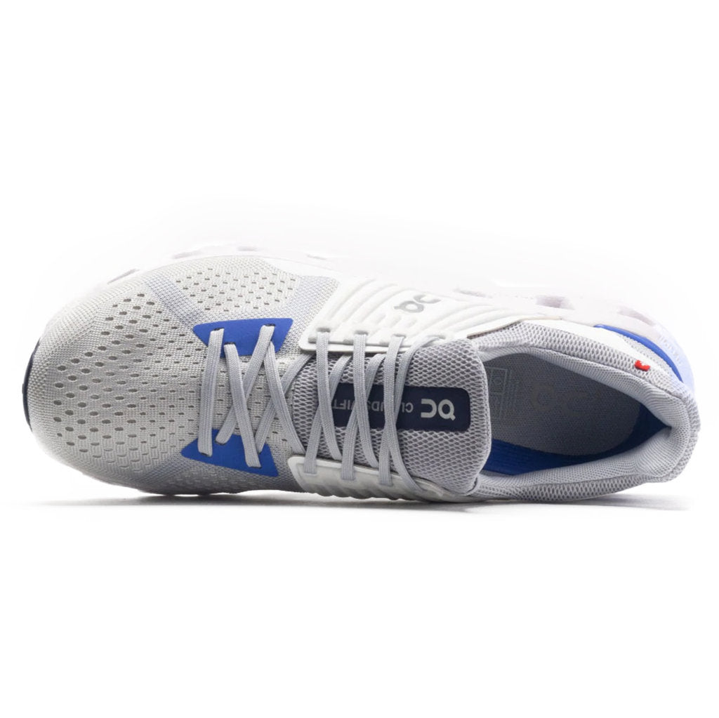 On Cloudswift Mesh Men's Running Shoes#color_glacier cobalt