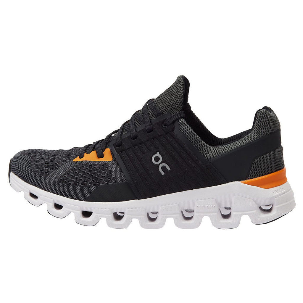 On Cloudswift Mesh Men's Running Shoes#color_rock turmeric