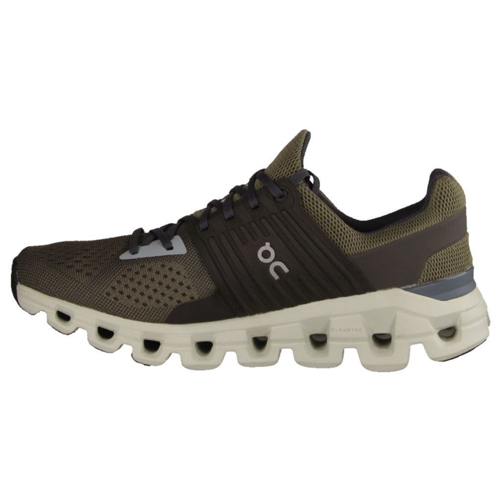 On Cloudswift Mesh Men's Running Shoes#color_olive thorn