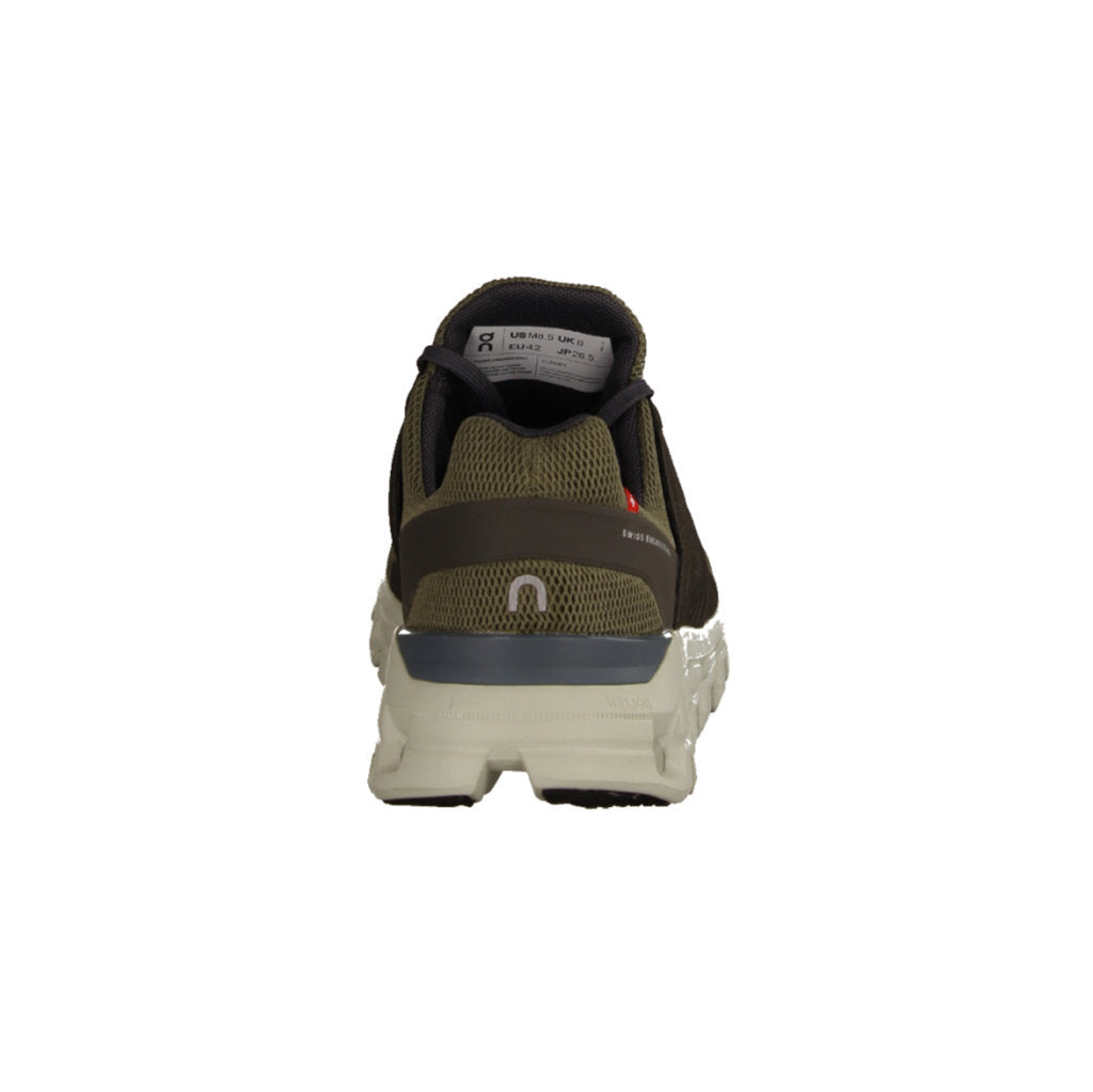 On Cloudswift Mesh Men's Running Shoes#color_olive thorn