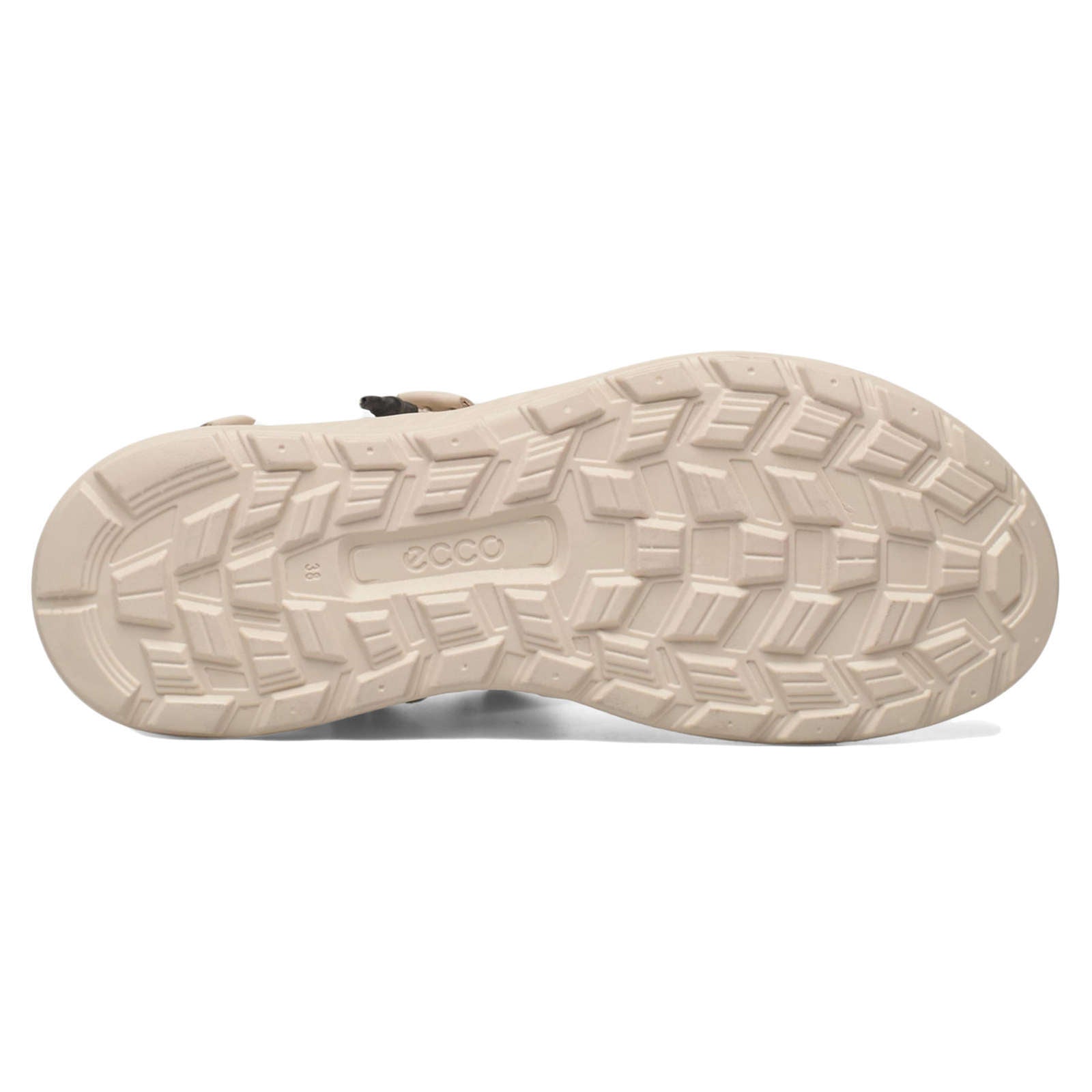 Ecco Exowrap Nubuck Textile Womens Sandals#color_limestone