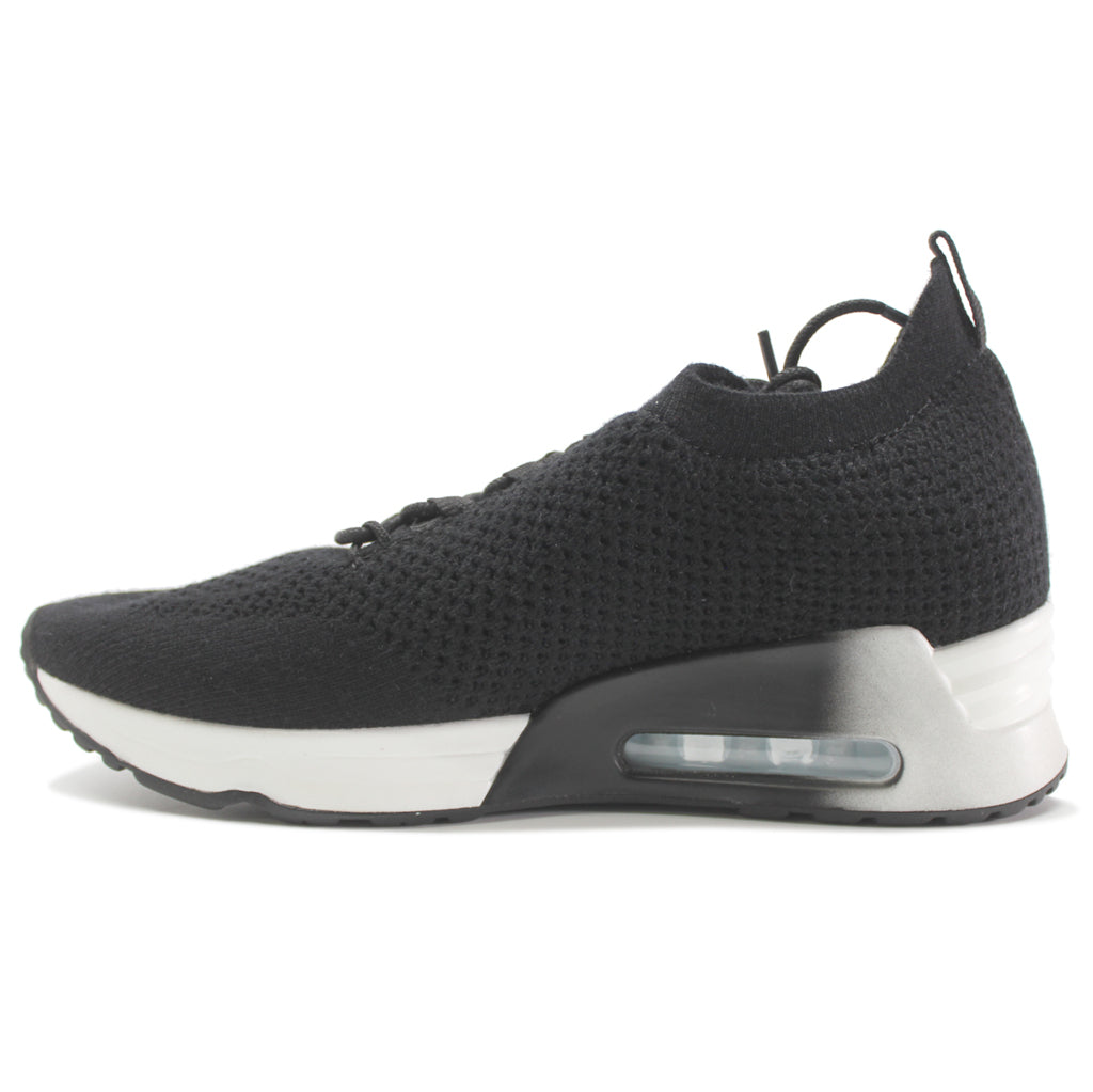 Ash Lunatic Bis Synthetic Textile Women's Low-Top Trainers#color_black
