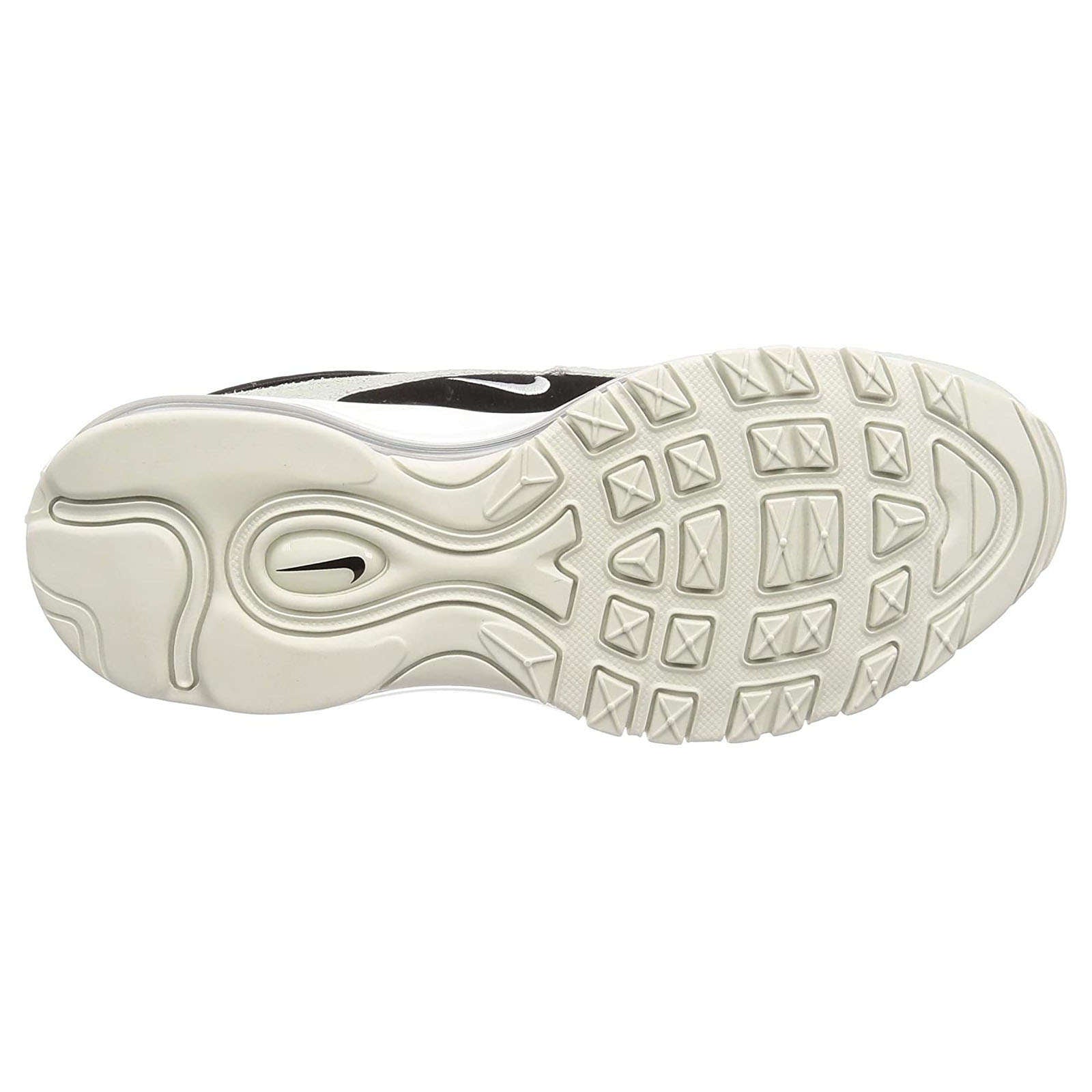 Nike Air Max 97 PRM Textile Leather Synthetic Women's Low-Top Trainers#color_black spuce aura