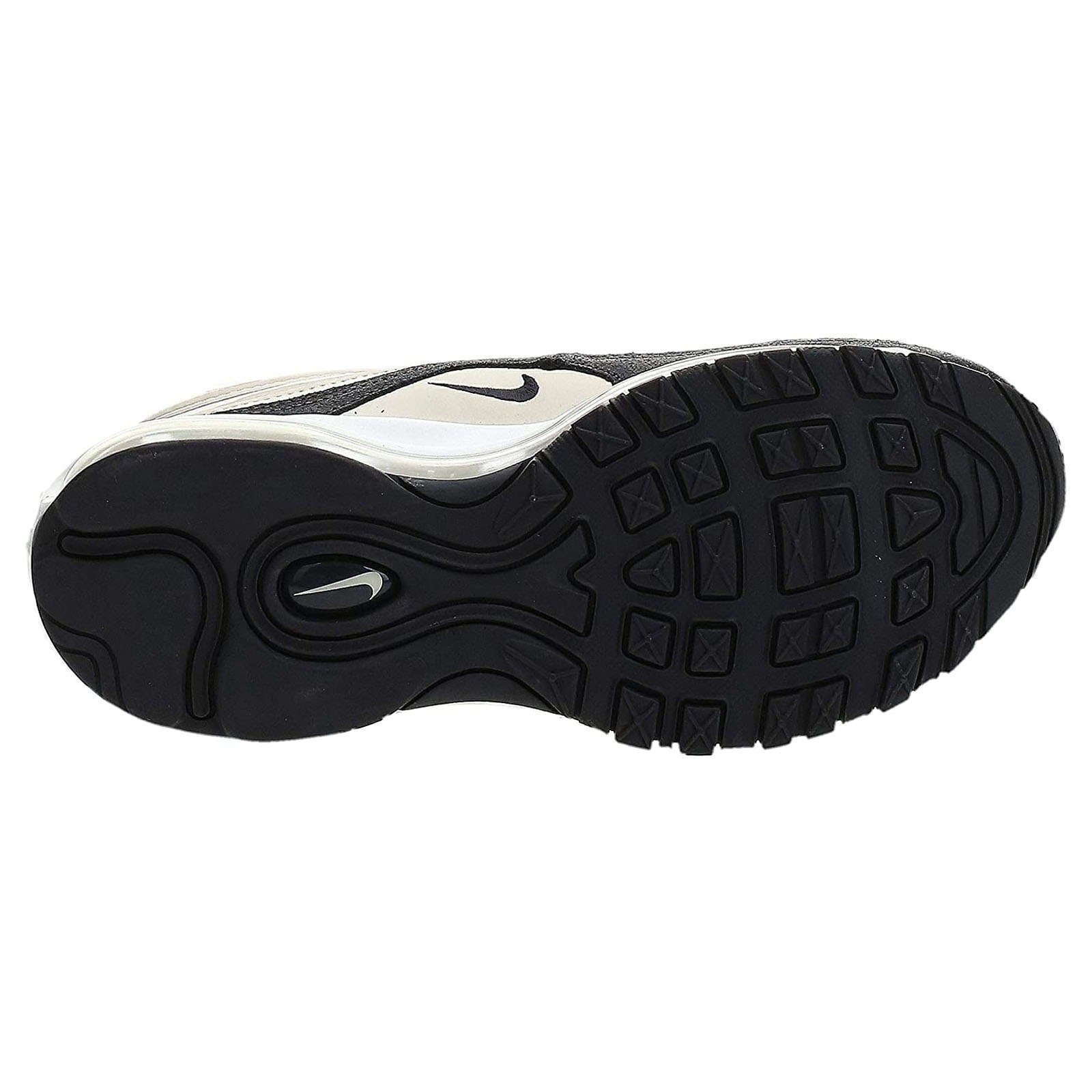 Nike Air Max 97 PRM Textile Leather Synthetic Women's Low-Top Trainers#color_light cream oil grey