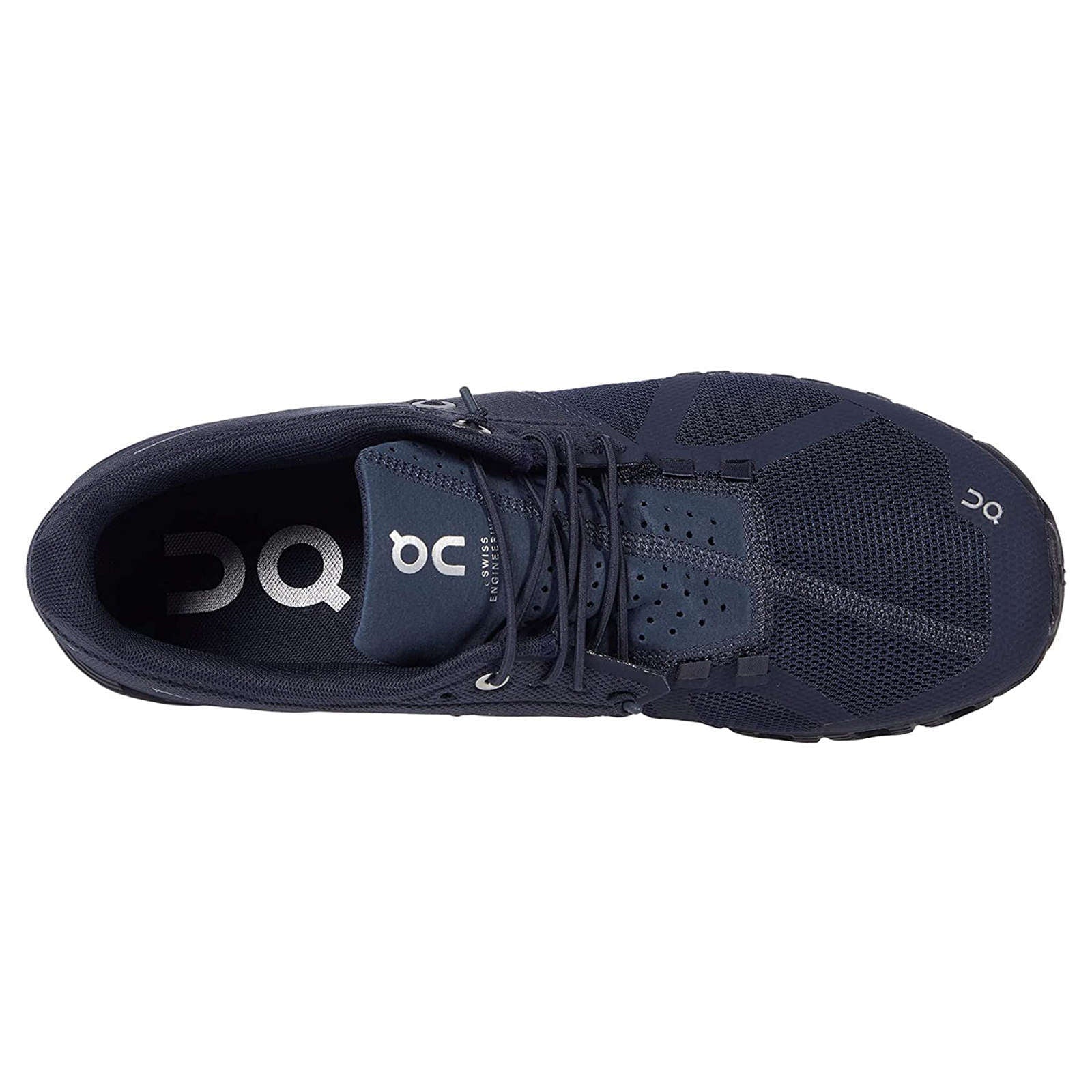 On Cloud Monochrome Textile Men's Running Shoes#color_midnight