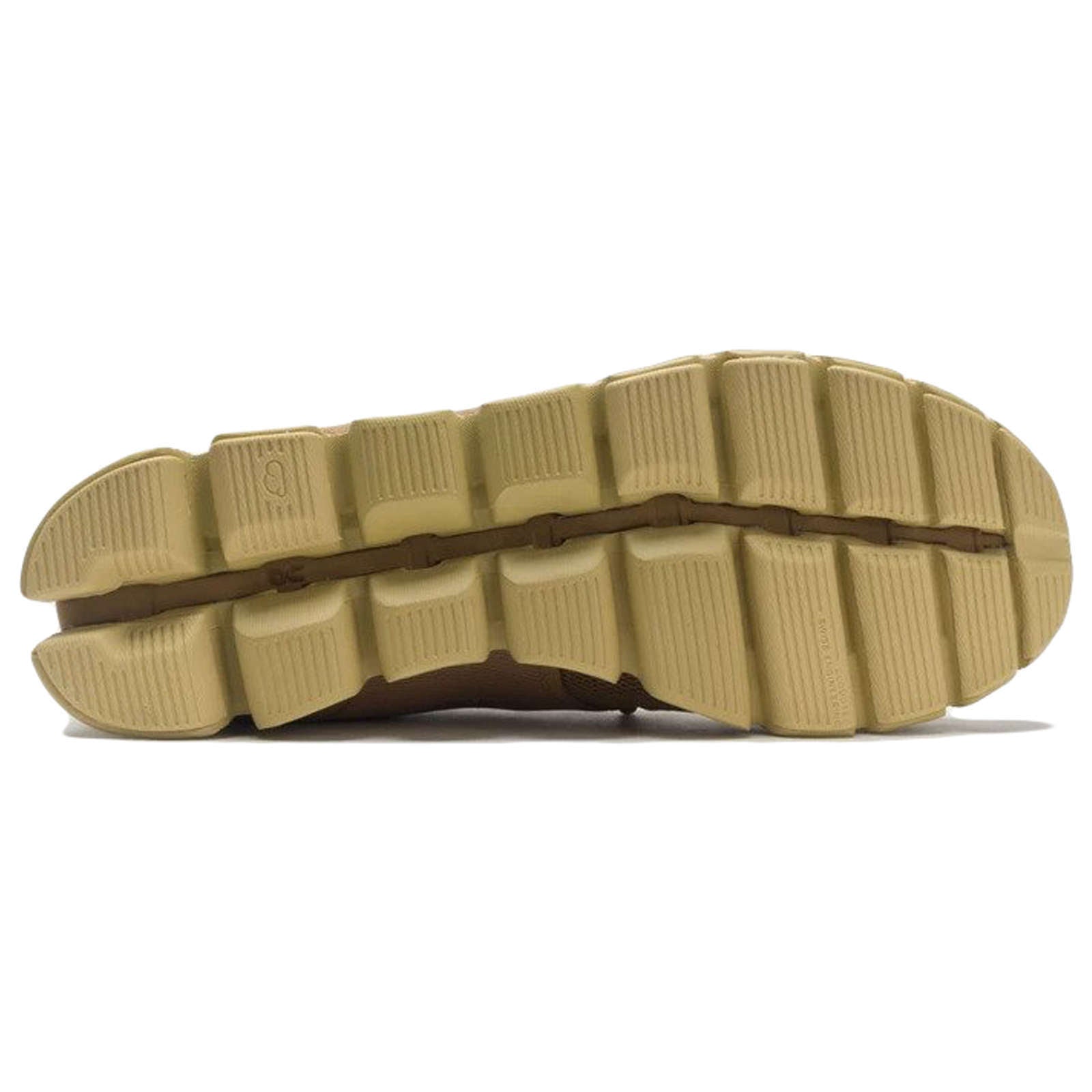 On Cloud Monochrome Textile Men's Running Shoes#color_dijon