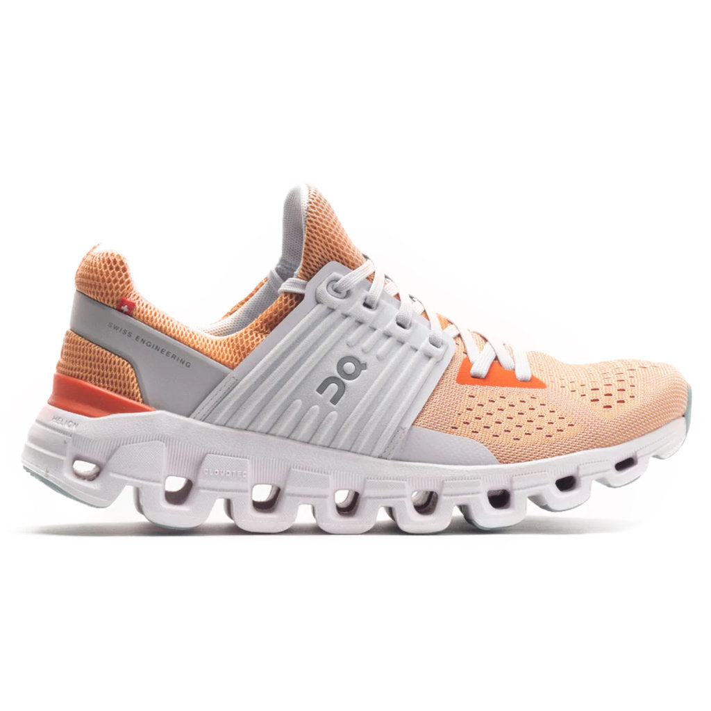 On Running Cloudswift Textile Women's Low-Top Trainers#color_copper frost