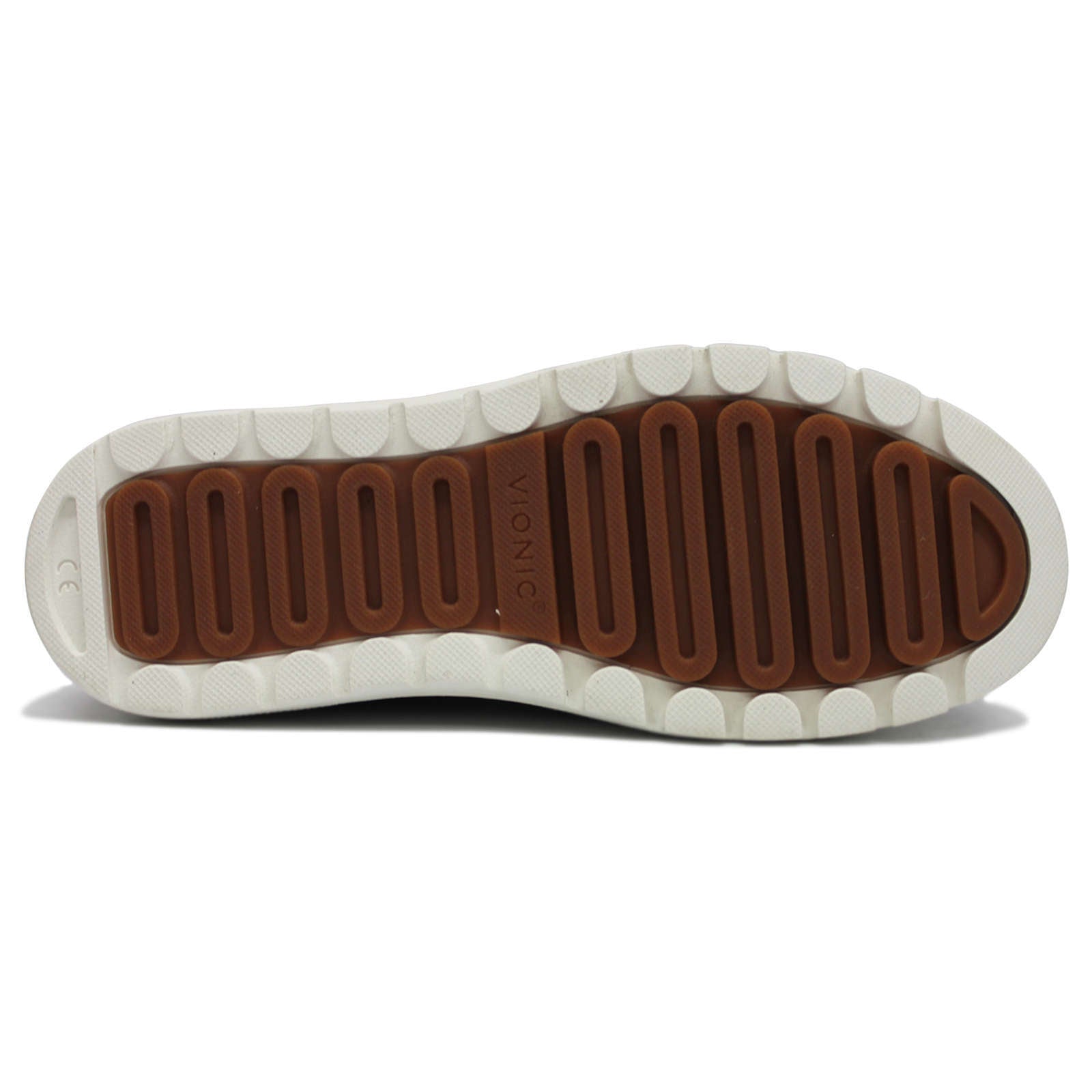 Vionic Abyss Ysenia Leather Womens Trainers#color_black