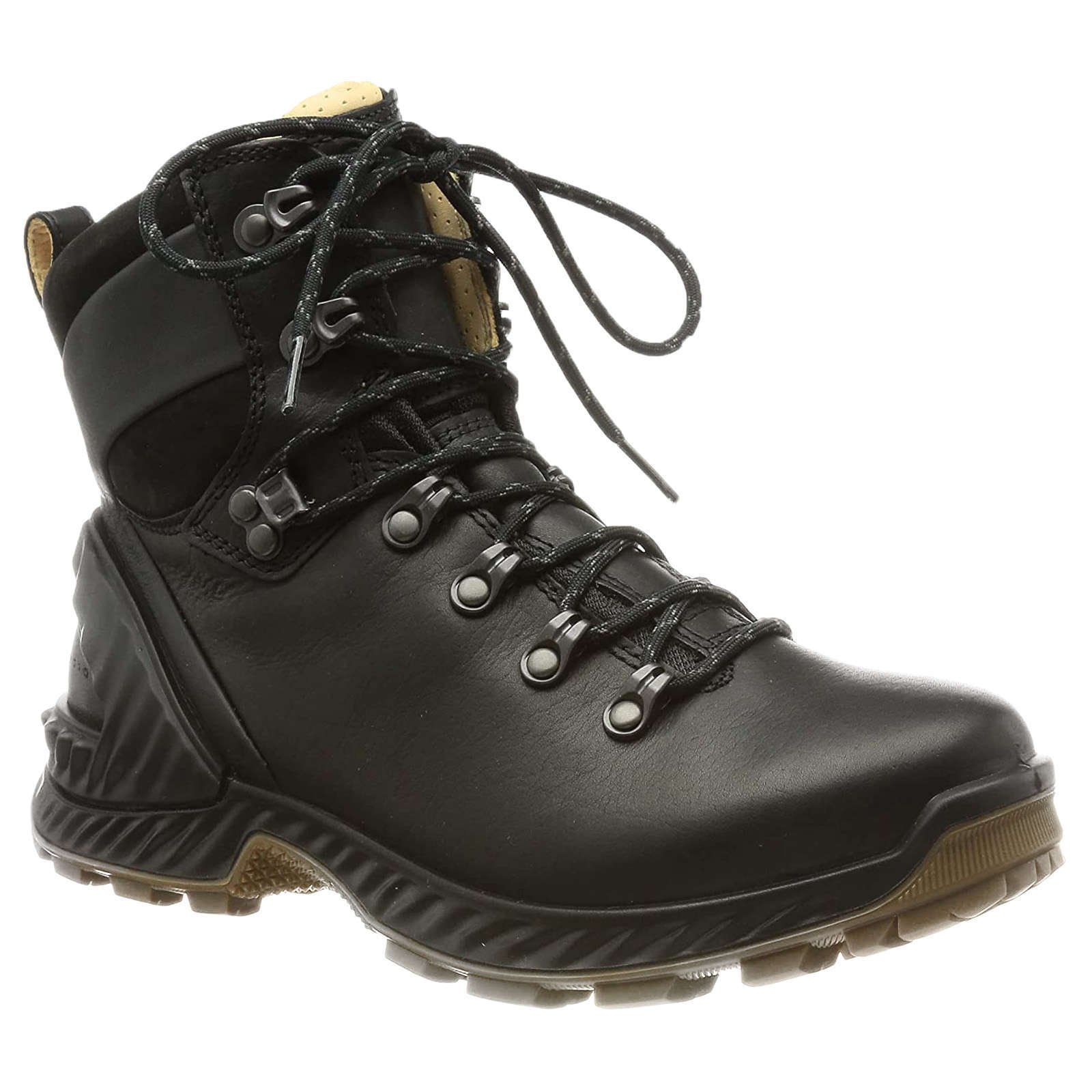 Ecco Exohike Water Repellent Leather Women's Hiking Boots