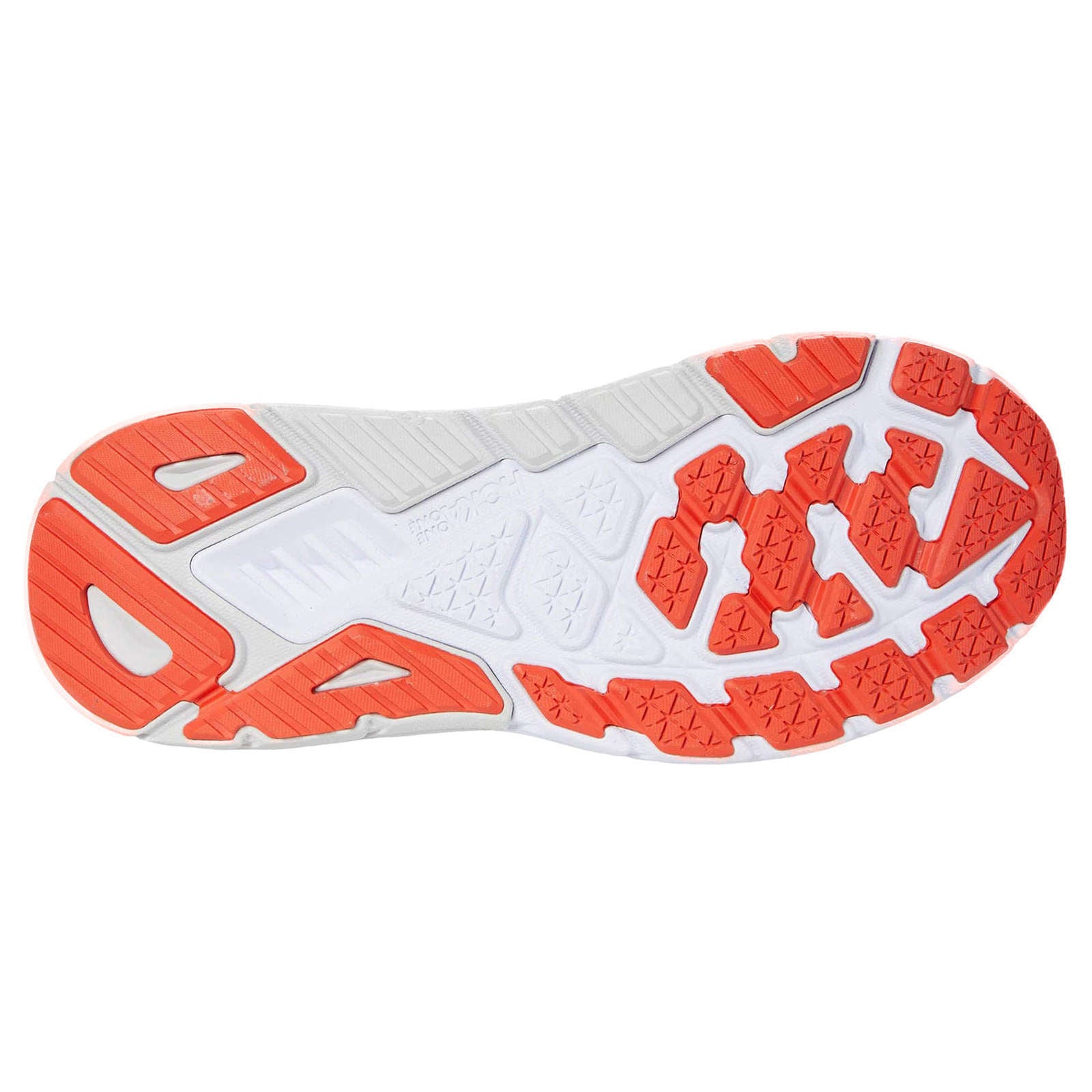 Hoka Arahi 5 Synthetic Textile Men's Running Shoes#color_turkish sea white