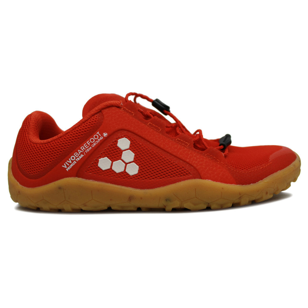 Vivobarefoot Primus Trail II FG Textile Womens Trainers#color_fiery coral