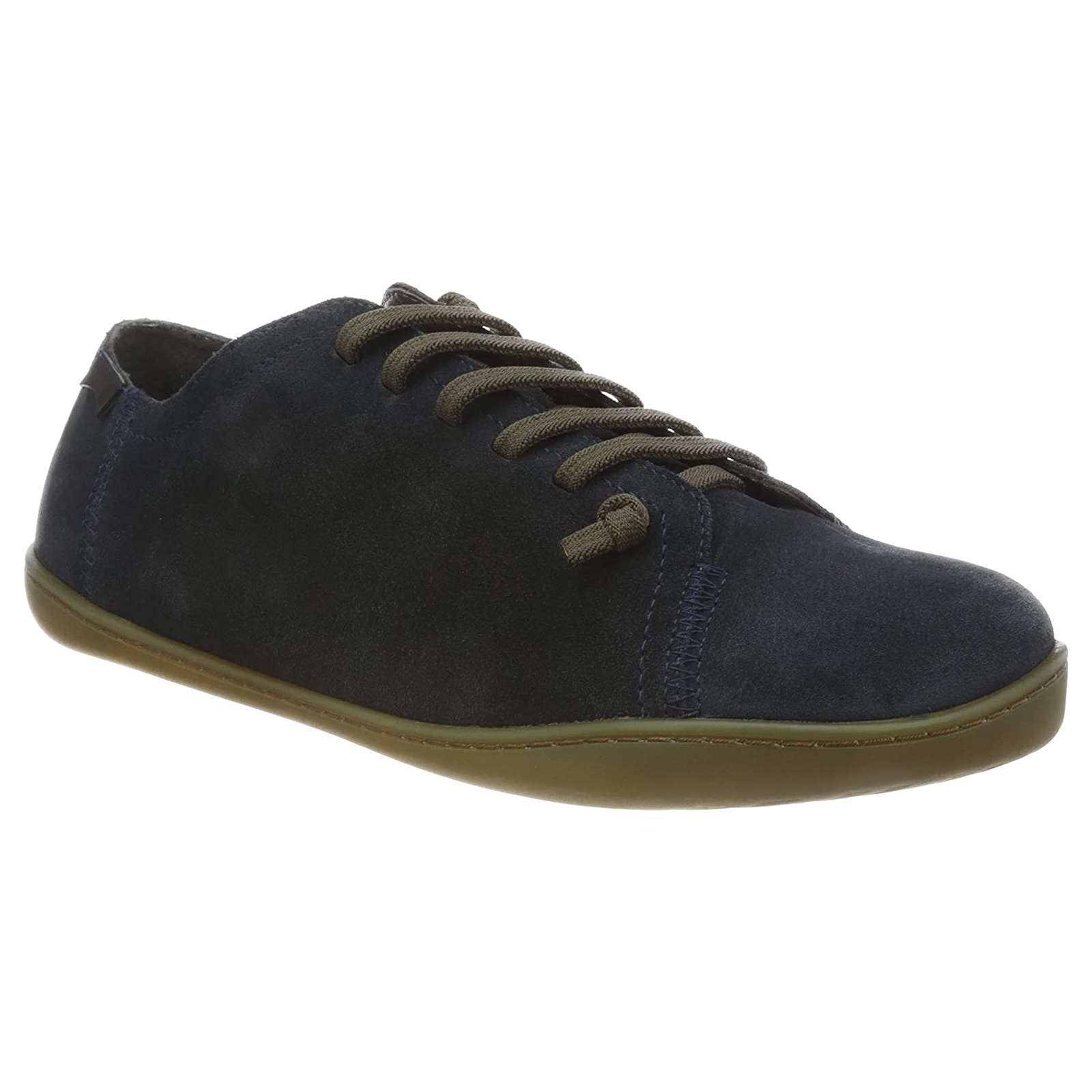 Camper Peu Suede Men's Barefoot Trainers#color_blue