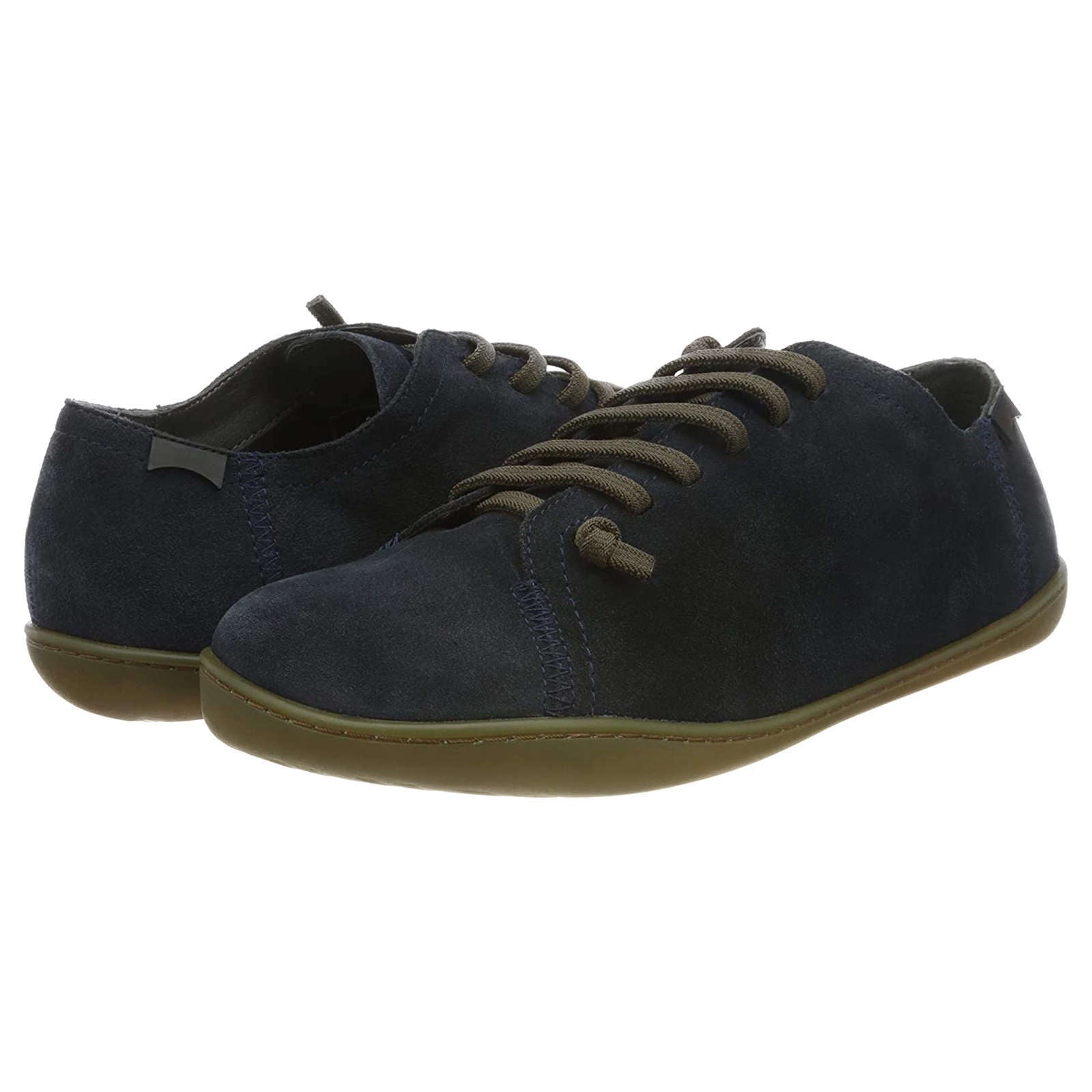 Camper Peu Suede Men's Barefoot Trainers#color_blue