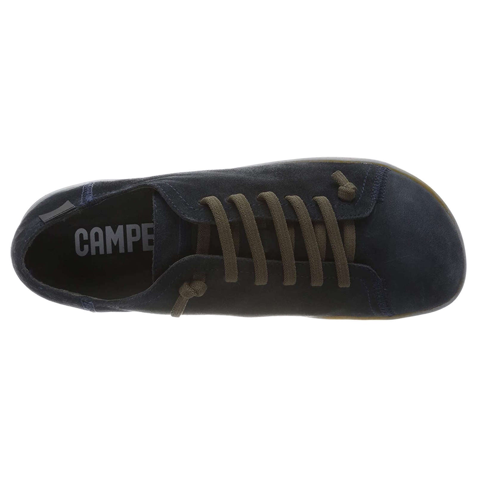Camper Peu Suede Men's Barefoot Trainers#color_blue