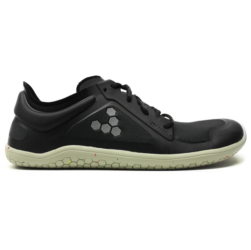 Vivobarefoot Primus Lite III All Weather Textile Synthetic Womens Trainers#color_obsidian