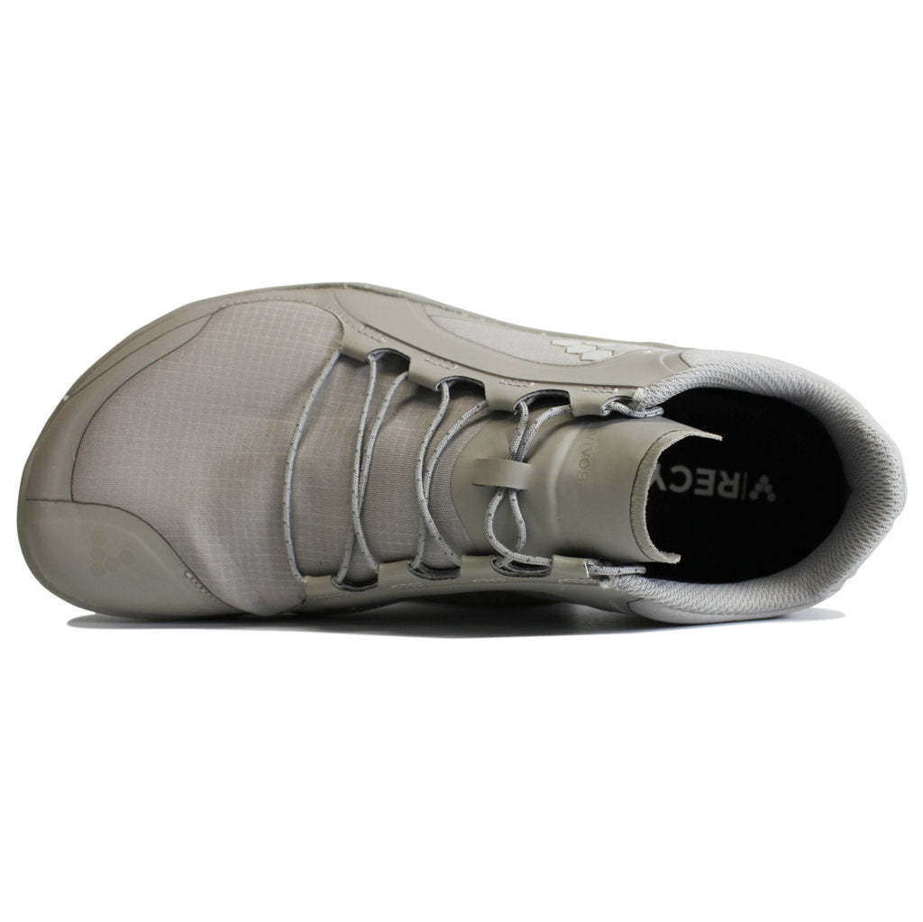 Vivobarefoot Primus Trail II All Weather FG Textile Synthetic Mens Trainers#color_zinc