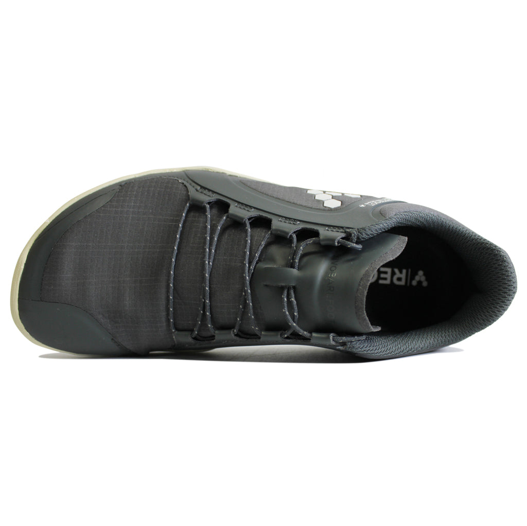 Vivobarefoot Primus Trail II All Weather FG Textile Synthetic Womens Trainers#color_charcoal