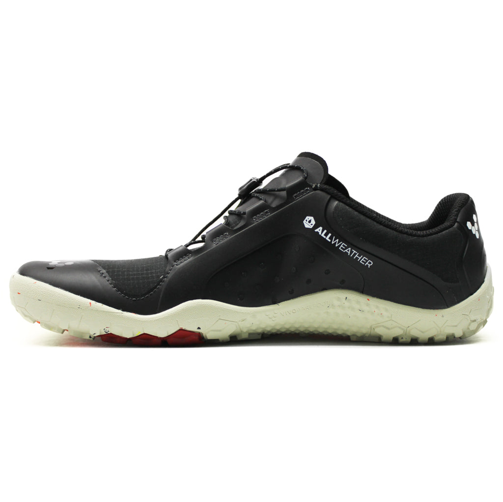 Vivobarefoot Primus Trail II All Weather FG Textile Synthetic Womens Trainers#color_obsidian