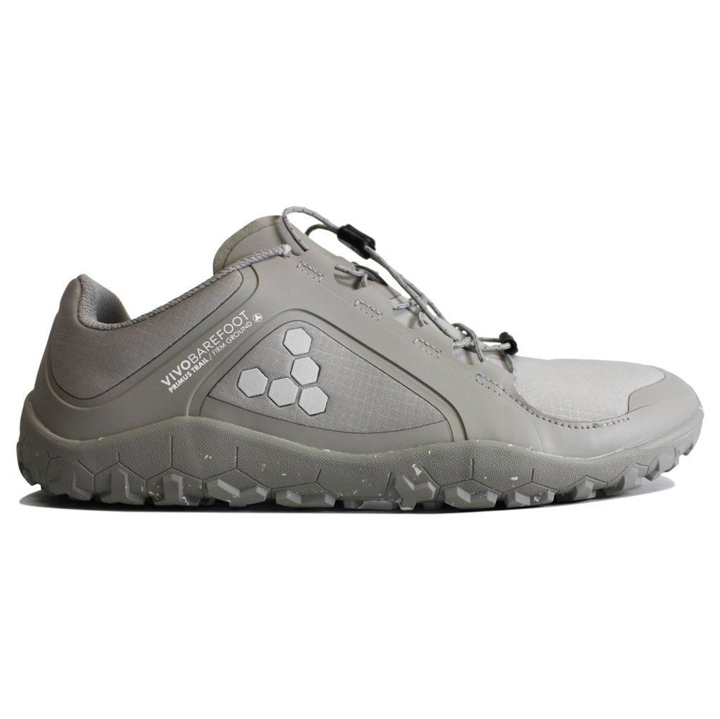 Vivobarefoot Primus Trail II All Weather FG Textile Synthetic Womens Trainers#color_zinc