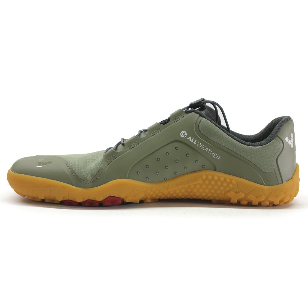 Vivobarefoot Primus Trail II All Weather FG Textile Synthetic Womens Trainers#color_green