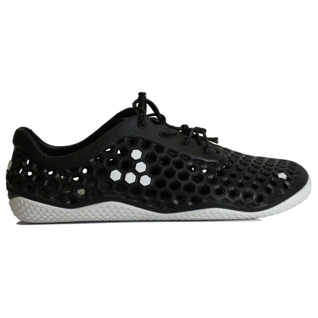 Vivobarefoot Ultra III Synthetic Mens Trainers#color_obsidian