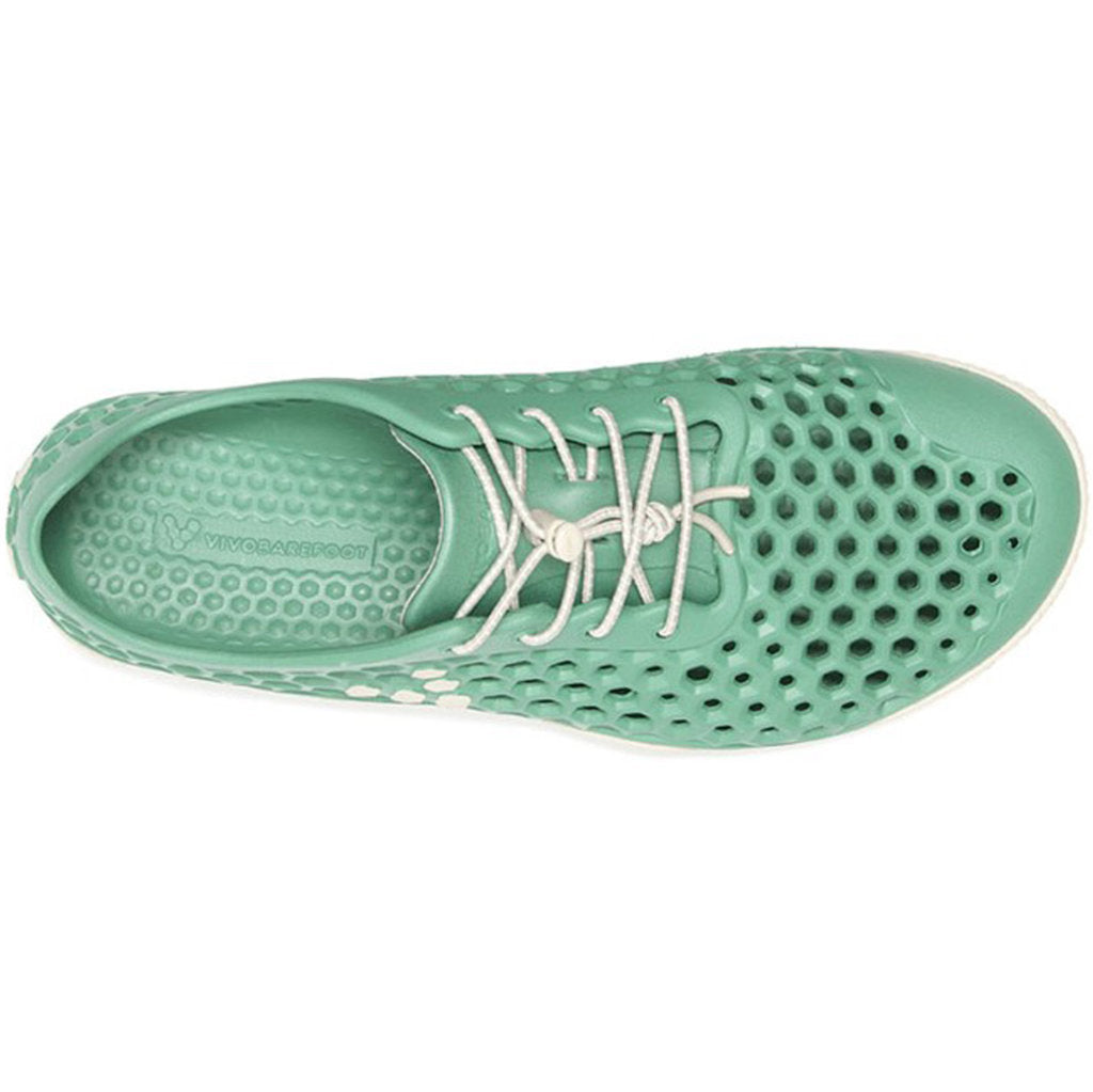Vivobarefoot Ultra III Synthetic Mens Trainers#color_algae green
