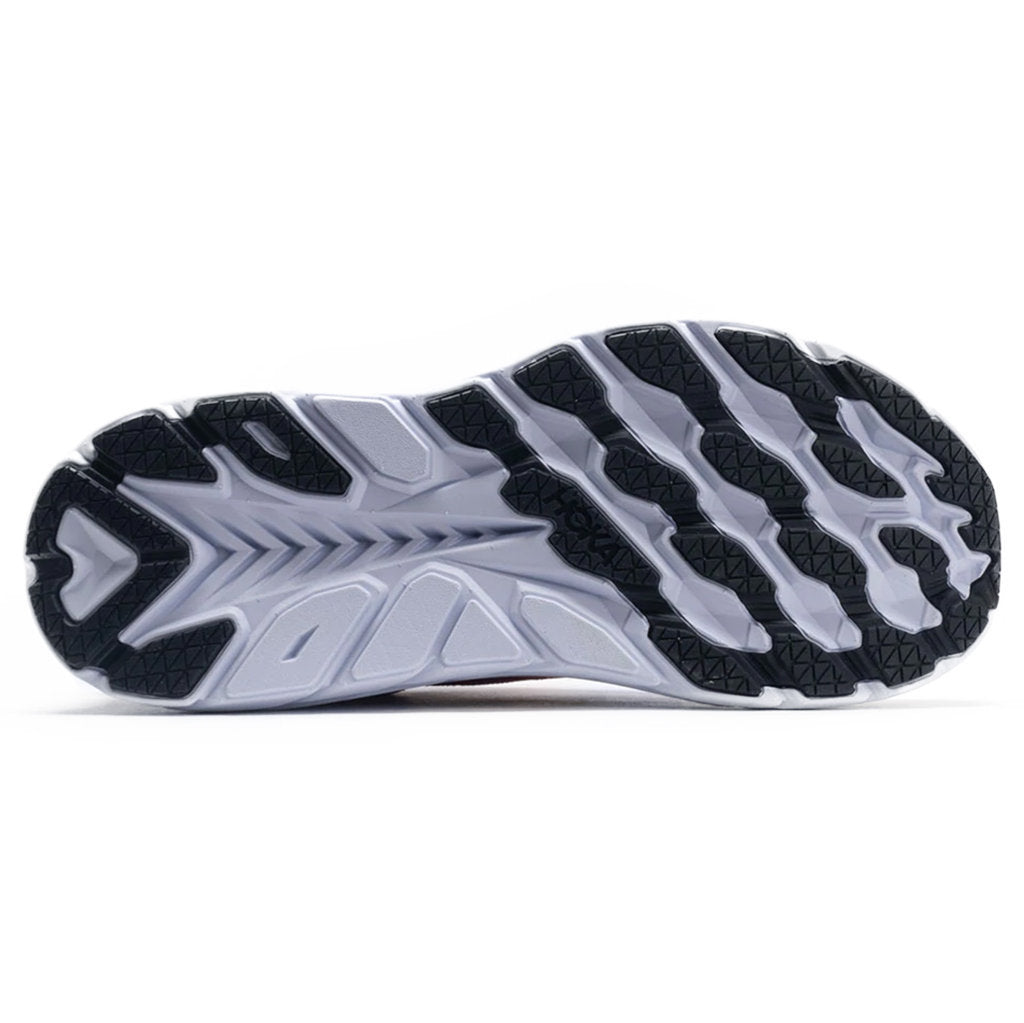 Hoka Clifton 8 Mesh Women's Running Shoes#color_blue graphite ibis rose