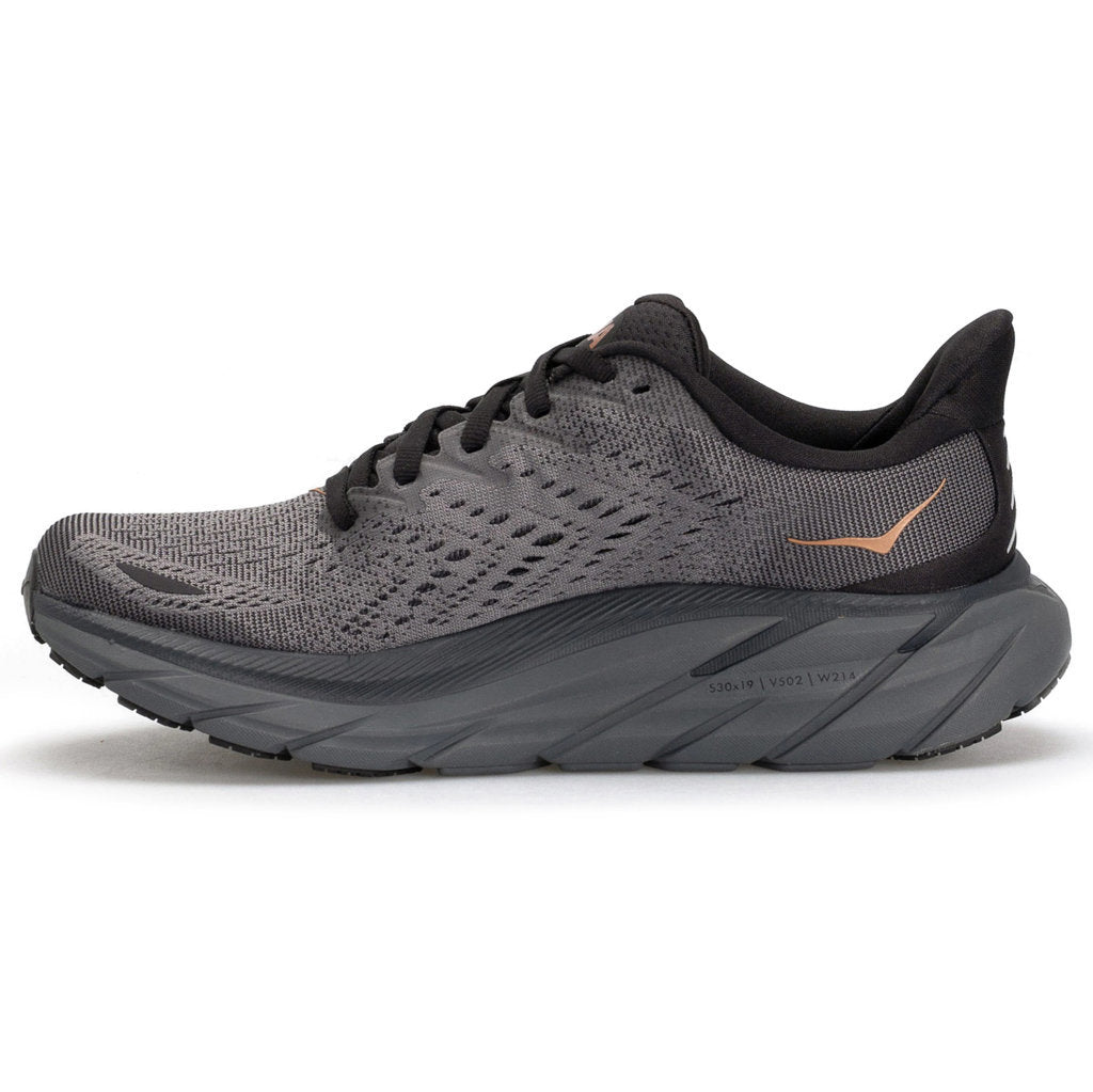 Hoka Clifton 8 Mesh Women's Running Shoes#color_anthracite copper