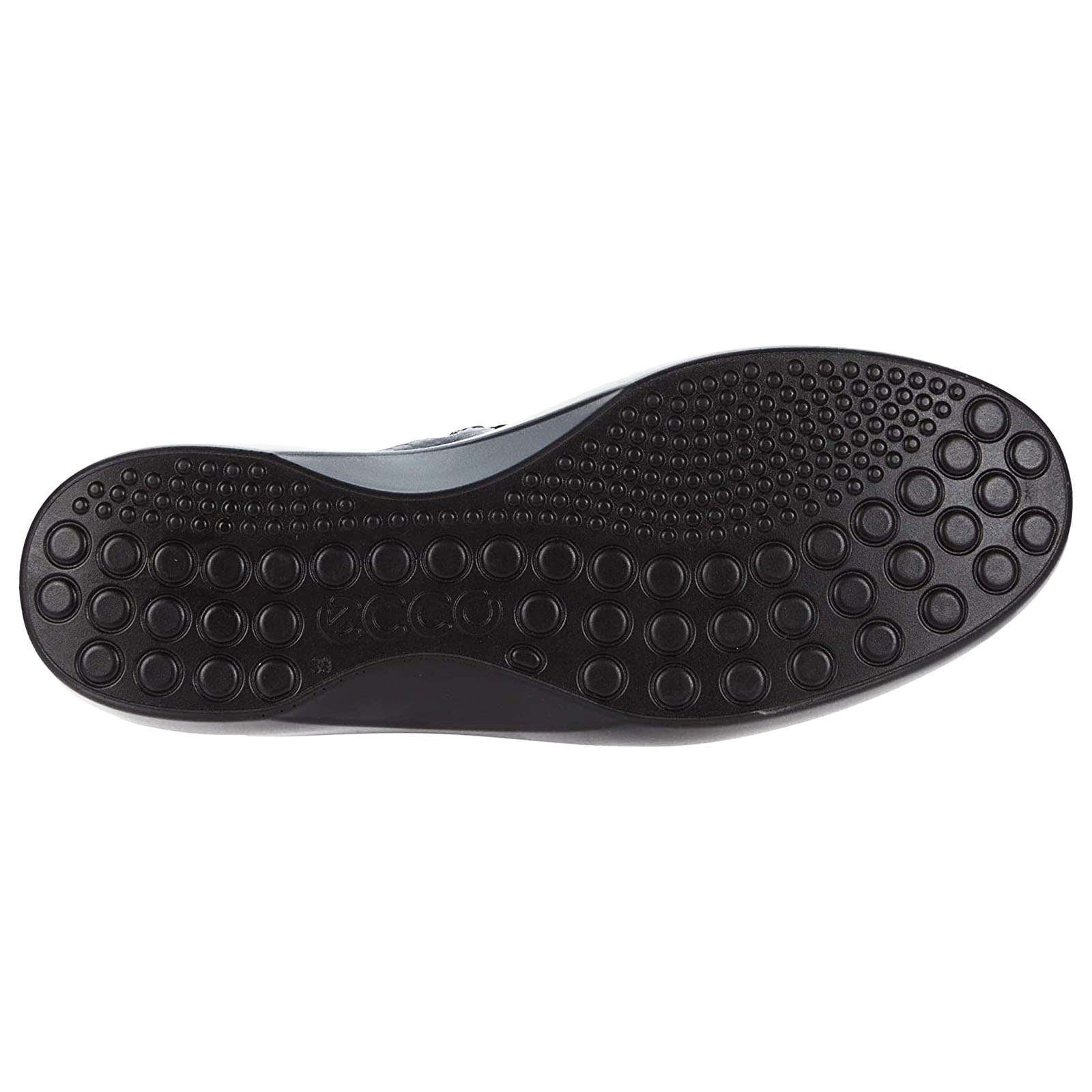 Ecco Soft 7 Wedge Leather Womens Boots#color_black