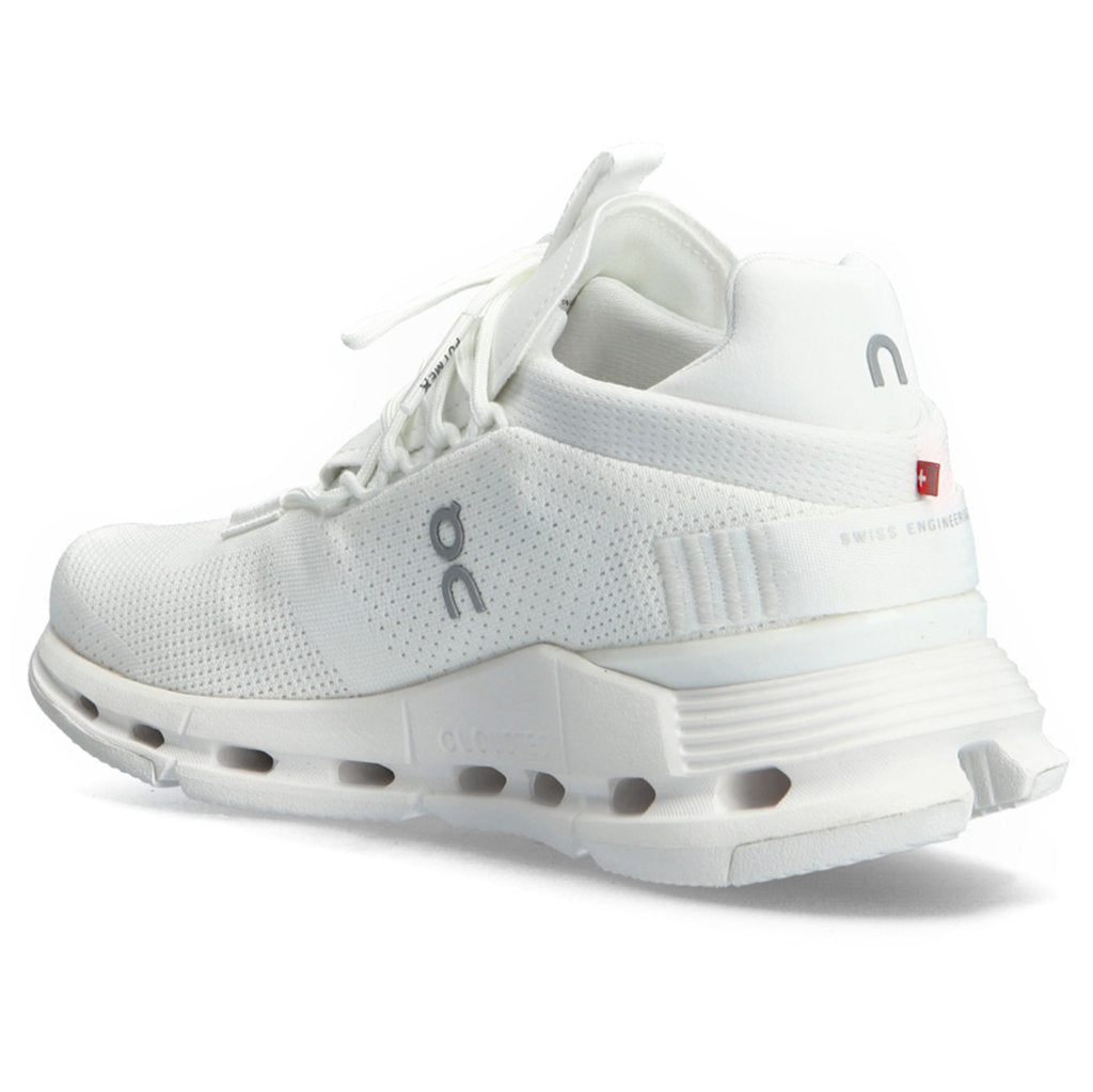 On Running Cloudnova Textile Men's Low-Top Trainers#color_white