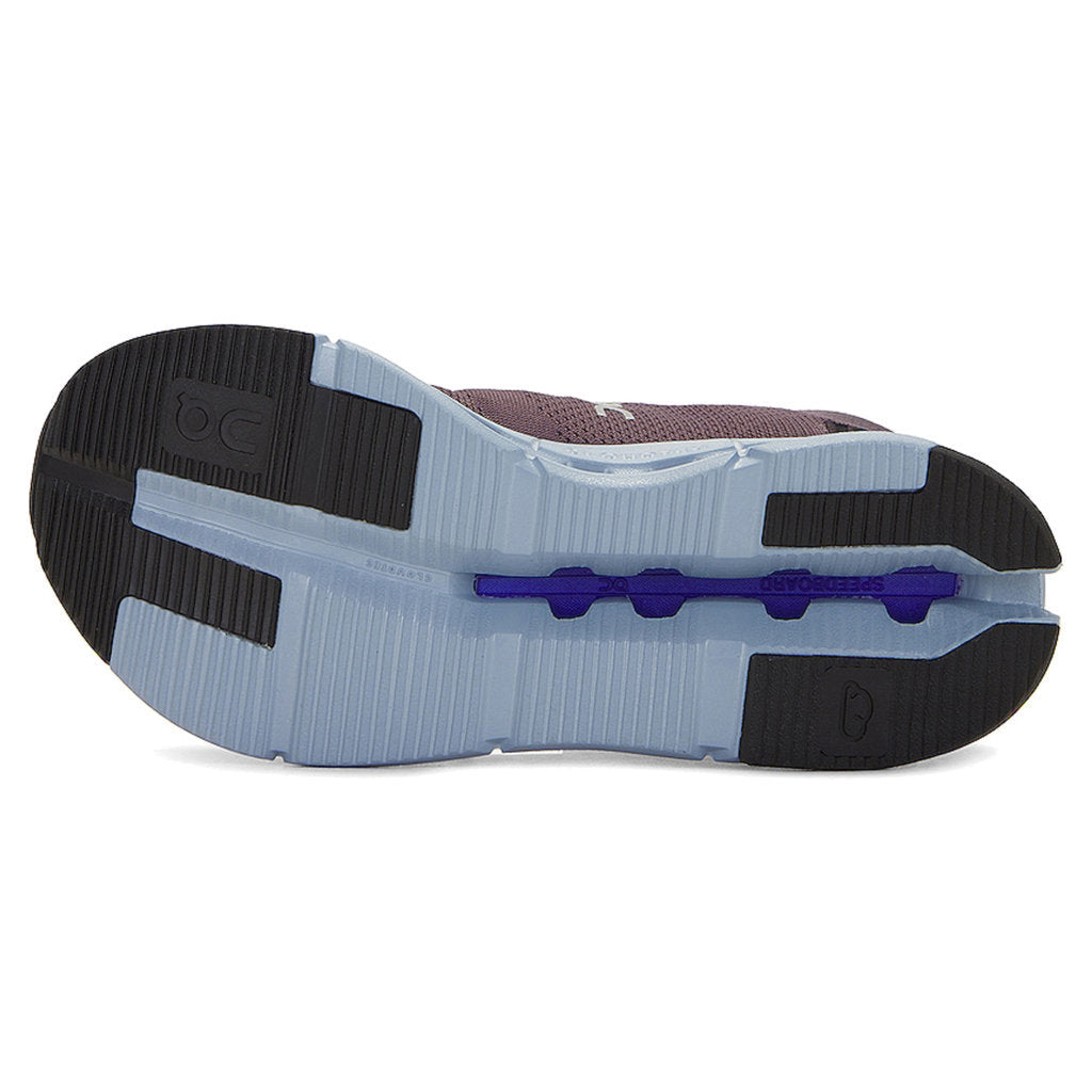 On Cloudnova Textile Men's Running Shoes#color_eclipse chambray